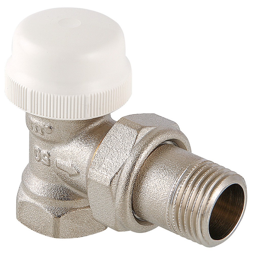 Клапан термостатический угловой 1/2" (Valtec VT.31)
