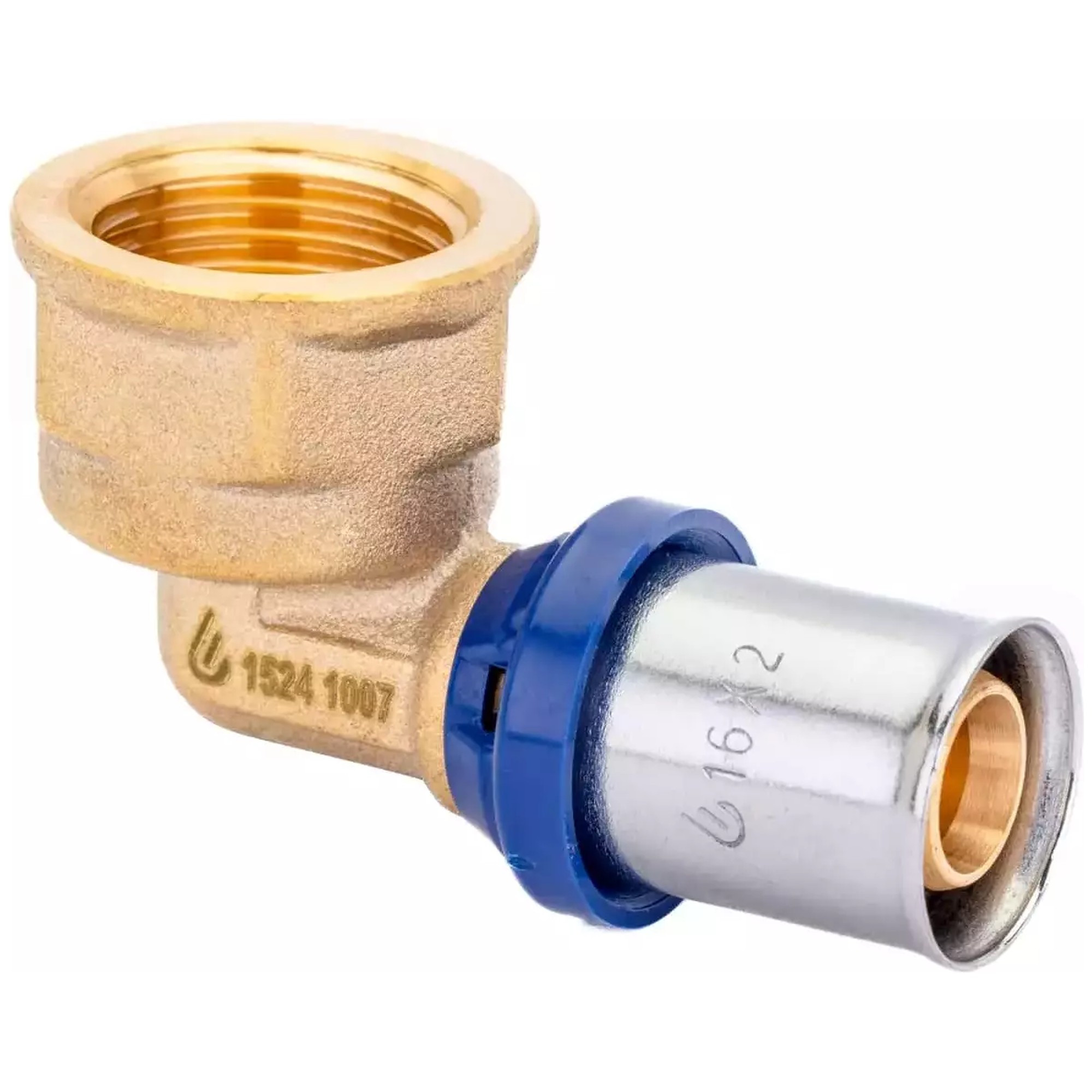 Угольник пресс для металлопластиковых труб Usystems MLC Plus 26-Rp1"ВР