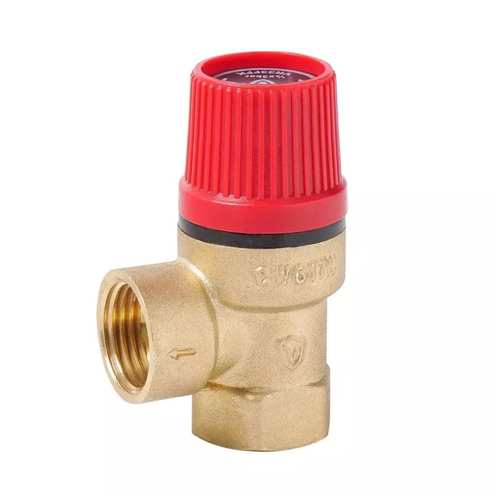 Клапан VIEIR предохранит. 3 БАР 1/2" ВРх1/2 " ВР (100/1) VR33FFK-3