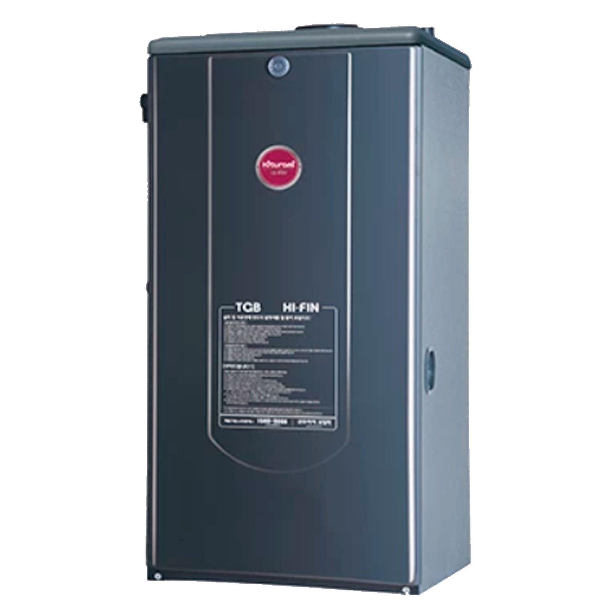 Котел газовый KITURAMI TGB HIFIN-29, 2-конт., закр.кам.сгор, напольный, NEW