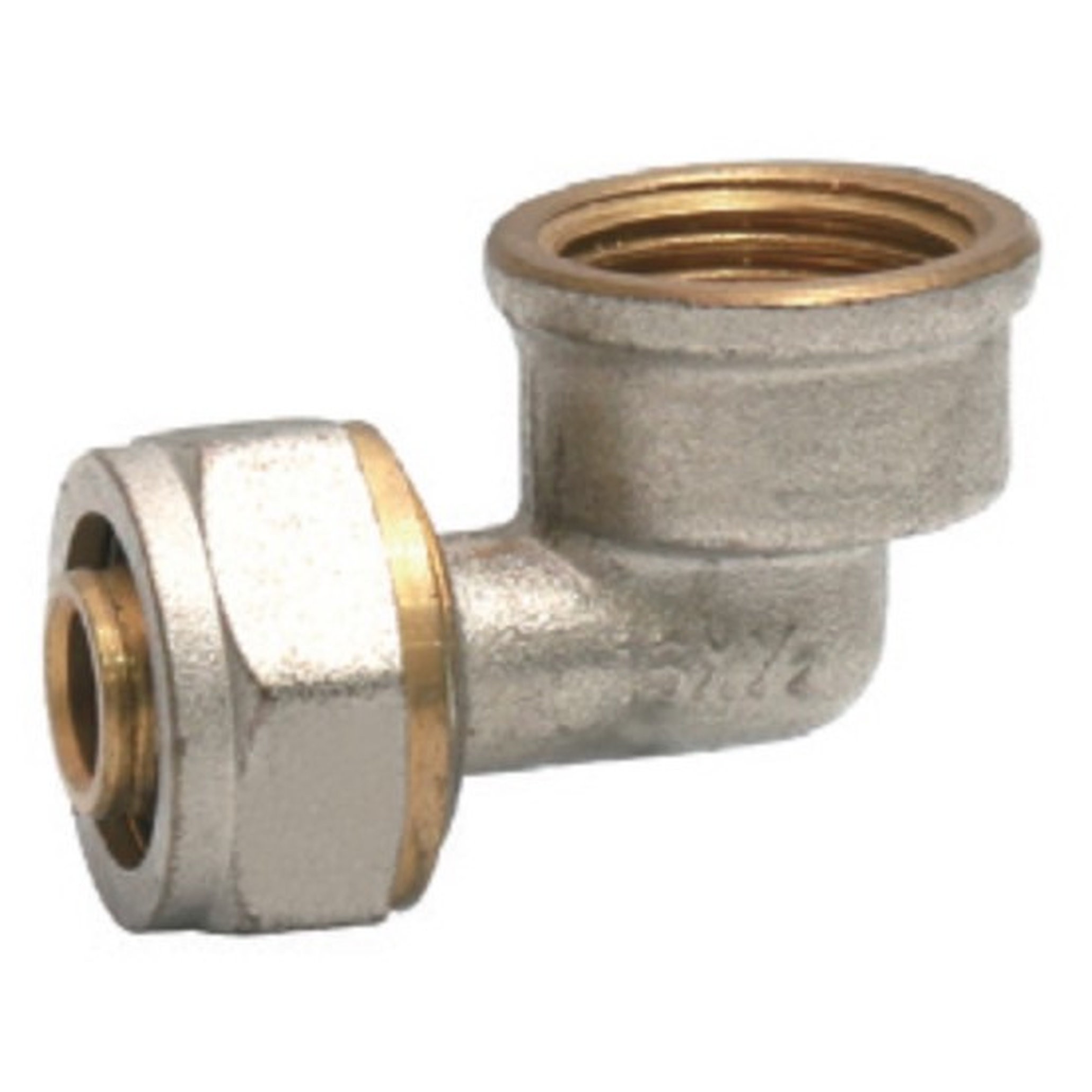 Уголок VIEIR цанговый L16x1/2" ВР (200/10) MPLF163