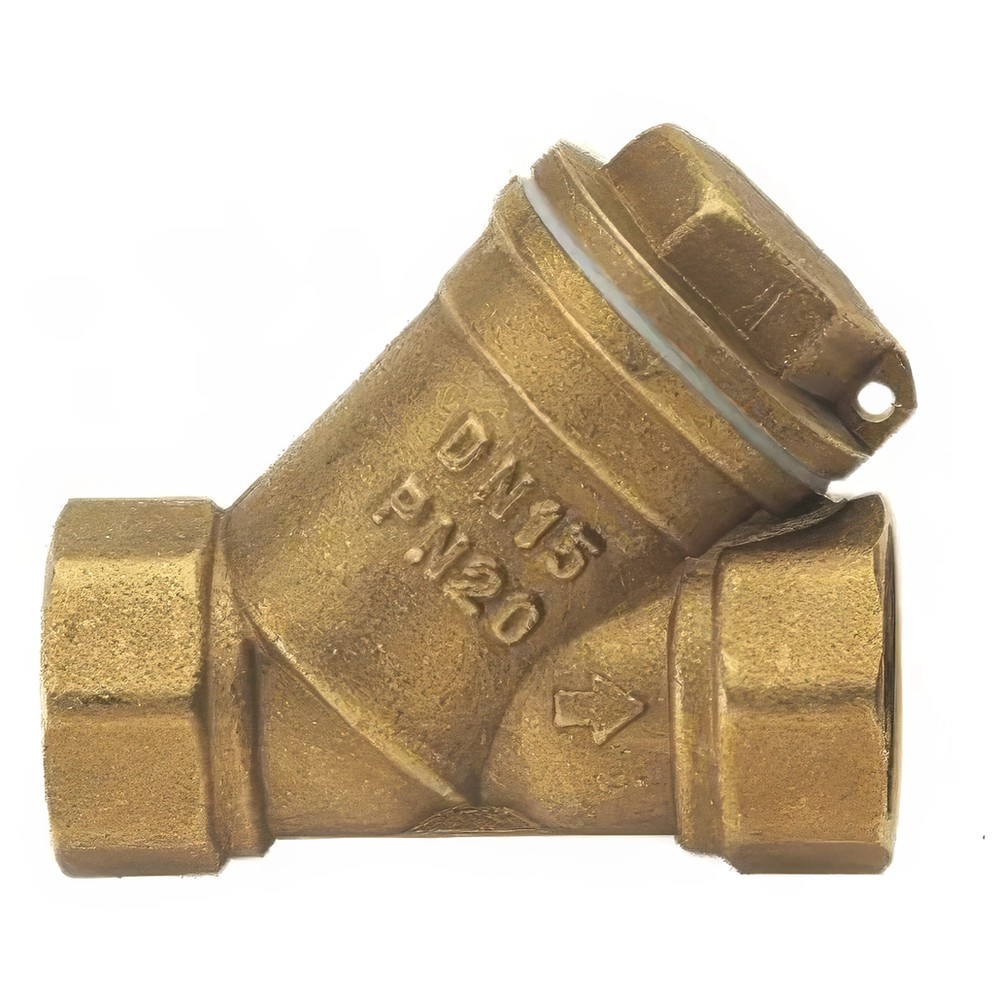 Фильтр косой ВВ внутренняя резьба 1/2" (JIF.314) уп 16 шт