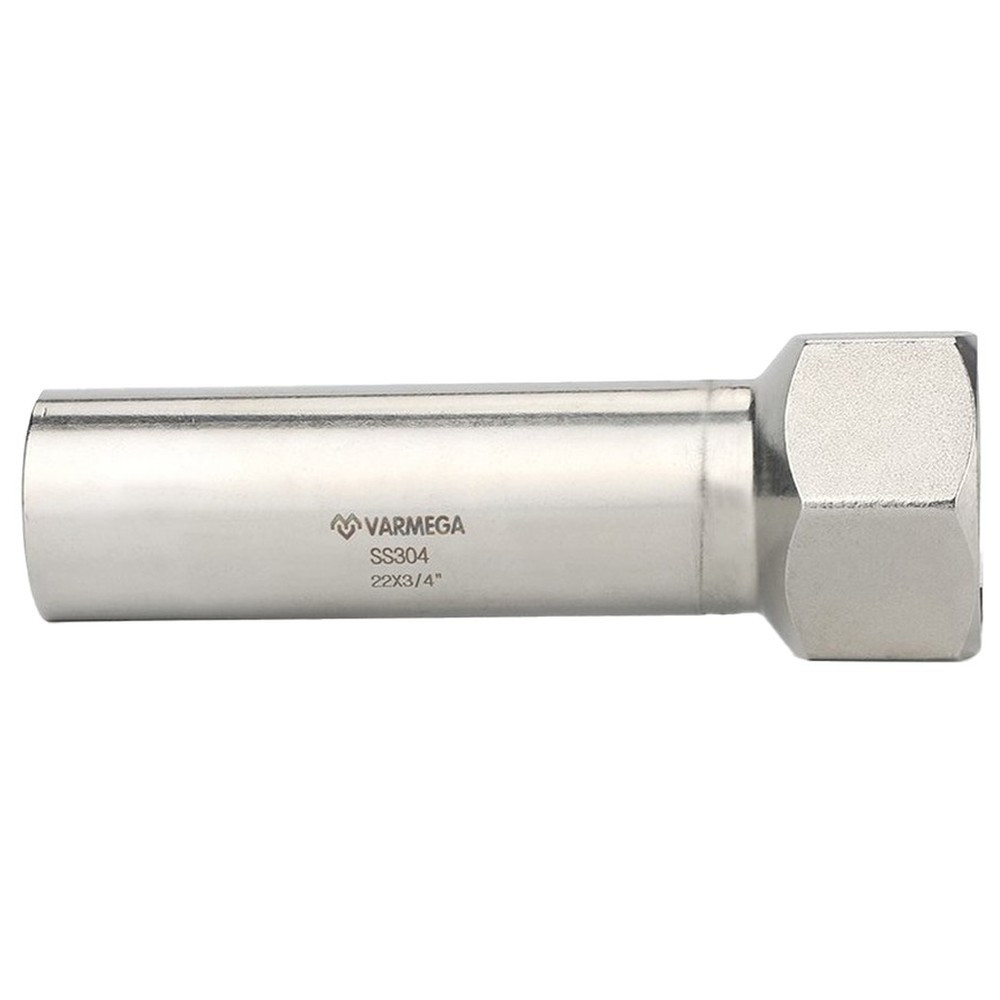 Муфта-вставка VARMEGA Inox Press ВР 18ax3/4"