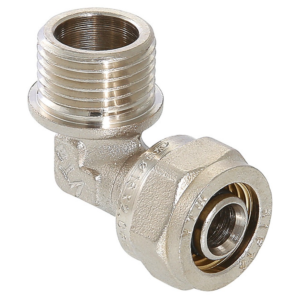 Угольник обжимной с НР 16*1/2"наружняя резьба (Valtec)
