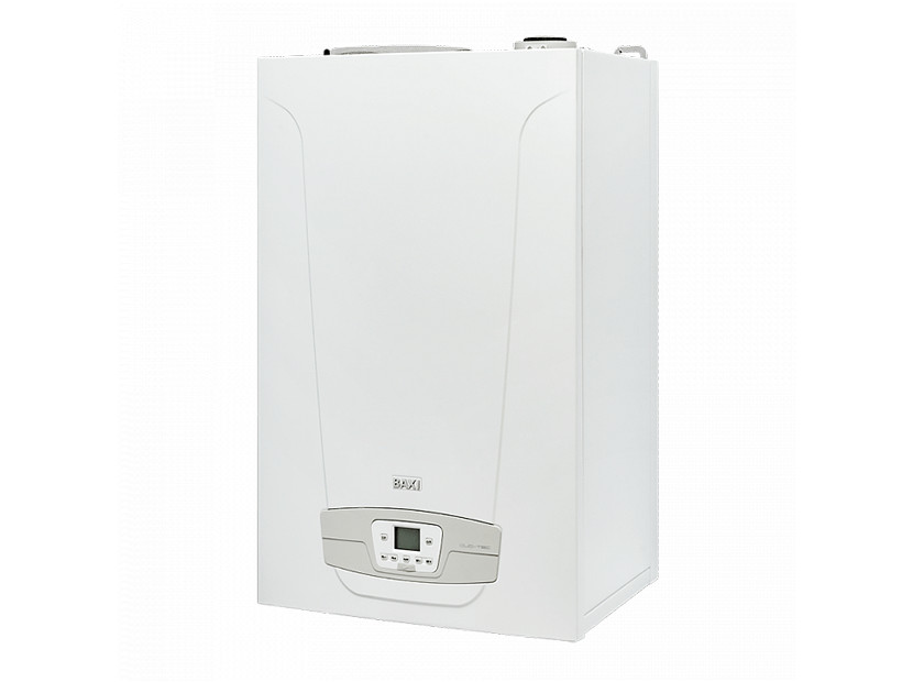 Котел газовый BAXI NUVOLA DUO-TEC+ 33 GA конденс., настенный, 2 конт., закр.кам.сгор.