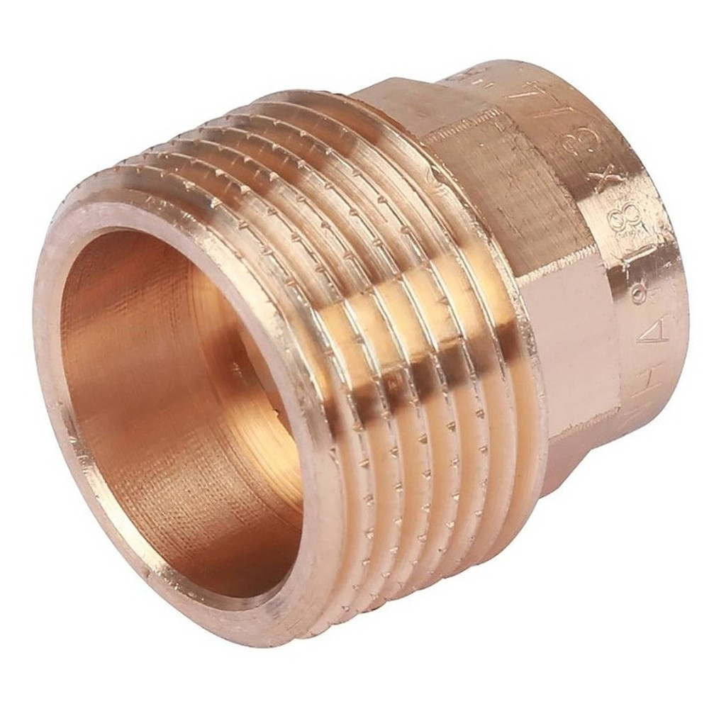 Переход HAILIANG бронзовый ВП х НР D 18 x 1/2" (10)