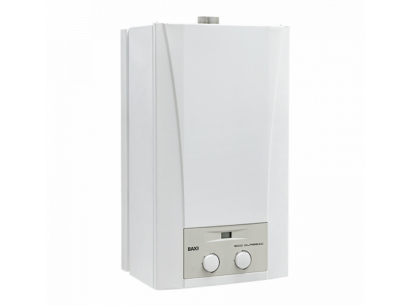 Котел газовый BAXI ECO Classic 10F настенный, 2 конт., закр.кам.сгор.