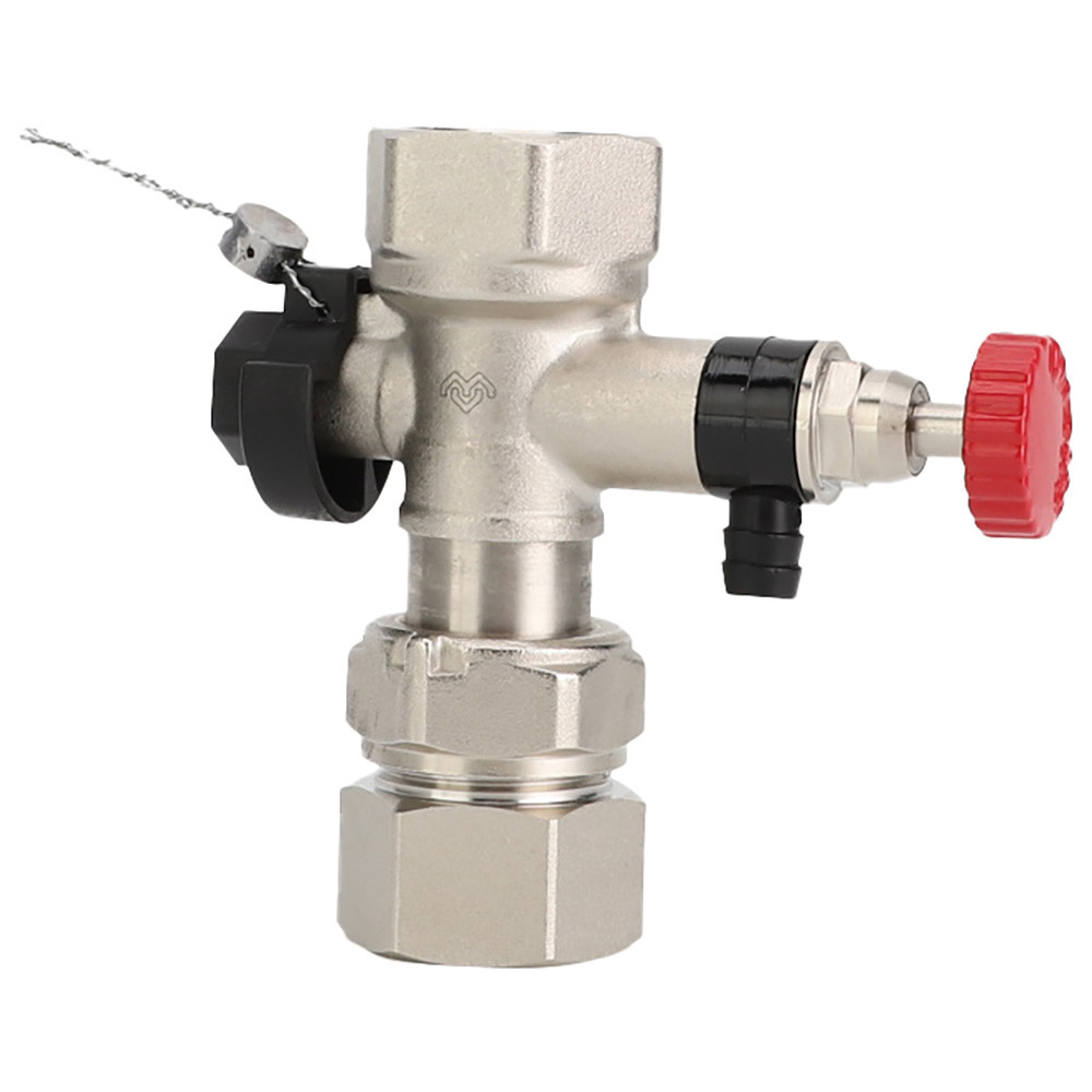 Клапан отсечной VARMEGA 3/4", пломбируемый, для расш. баков, VMSO03-N00006
