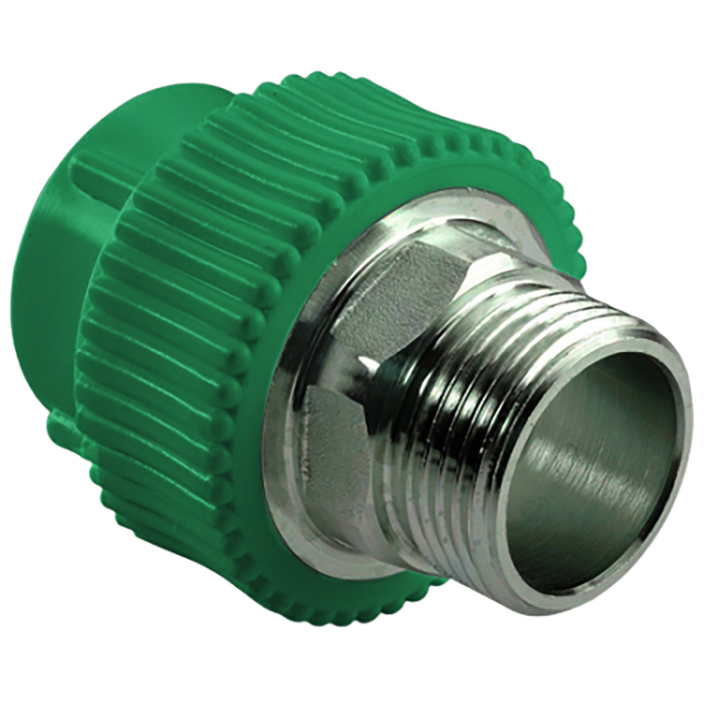 Муфта комбинир. ПП AntiFire под ключ D75-2 1/2"НР Green 034016