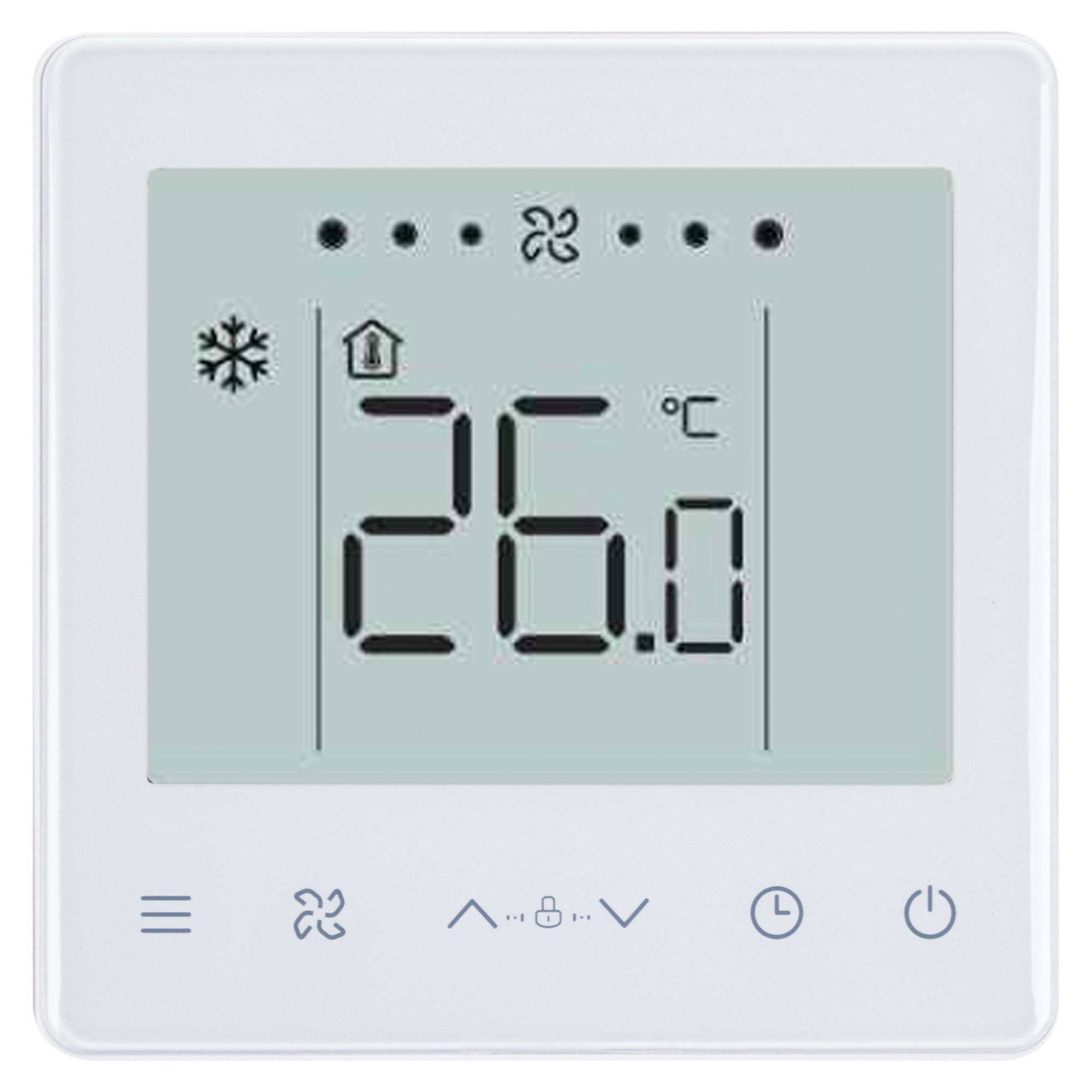 Пульт управления проводной с дисплеем Electrolux KJRP-86I/MFKS-E