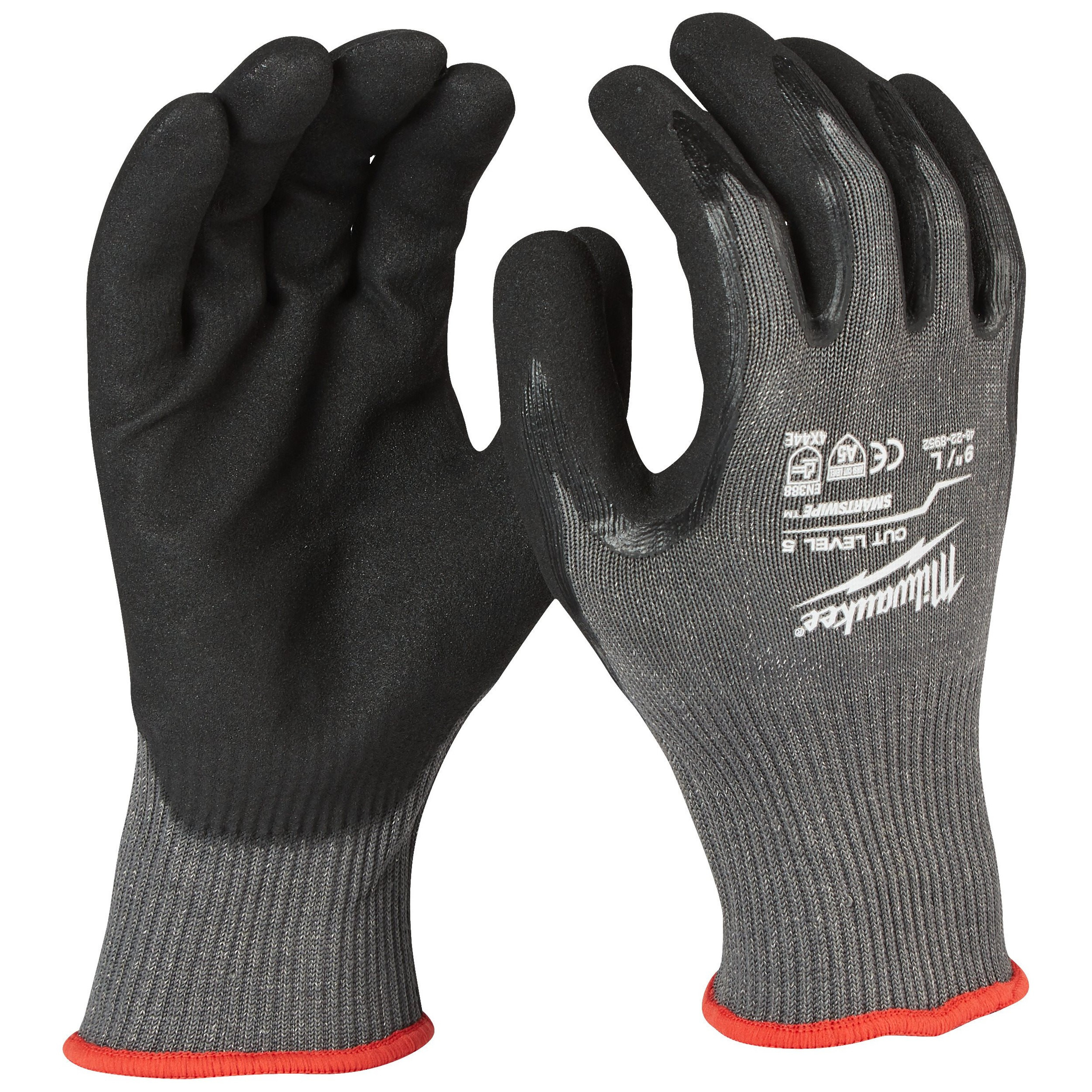 Перчатки защитные Milwaukee Cut level 5/E XL/10