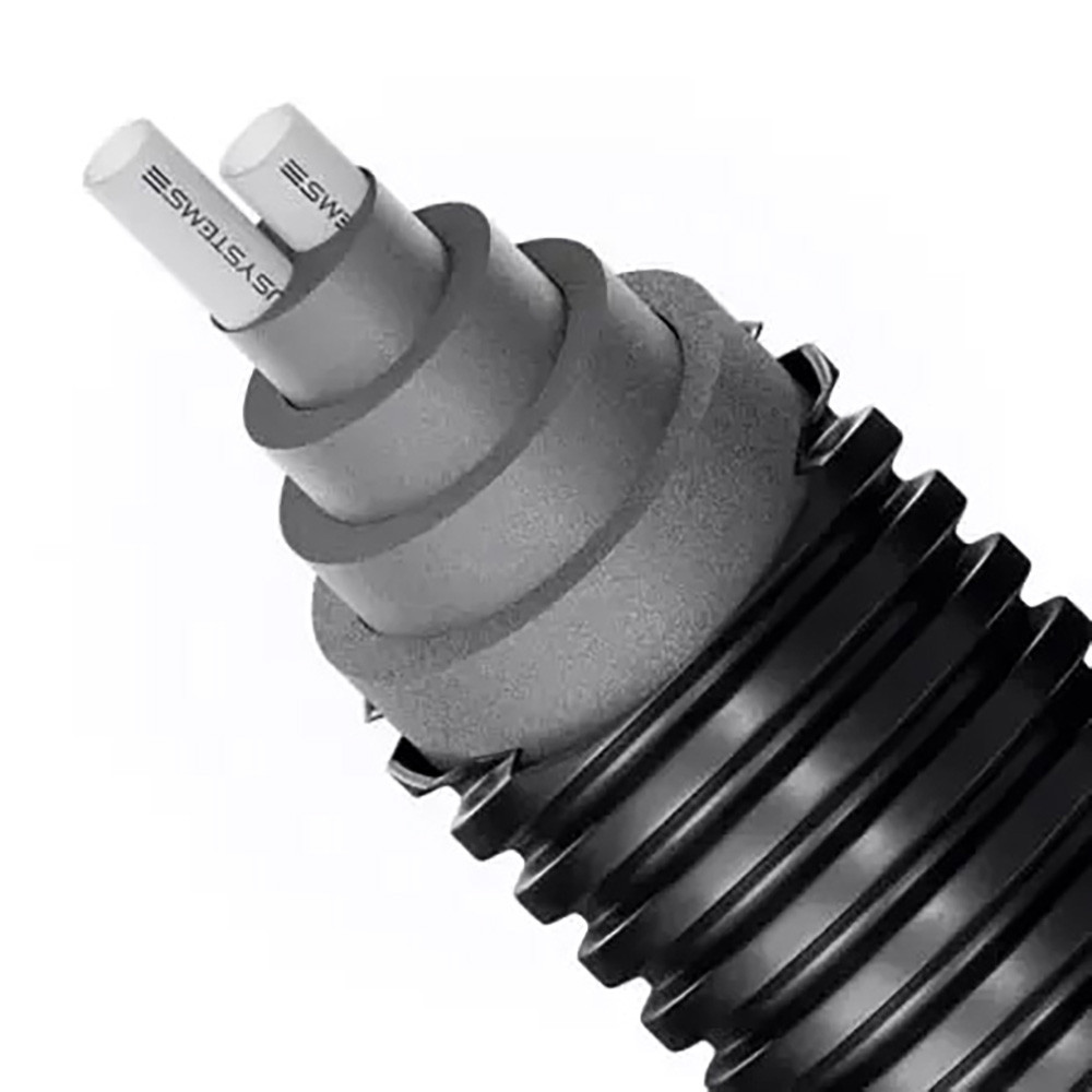 Труба Usystems Thermo Twin PE-Xa 2x25x3,5/175 PN10 (200)