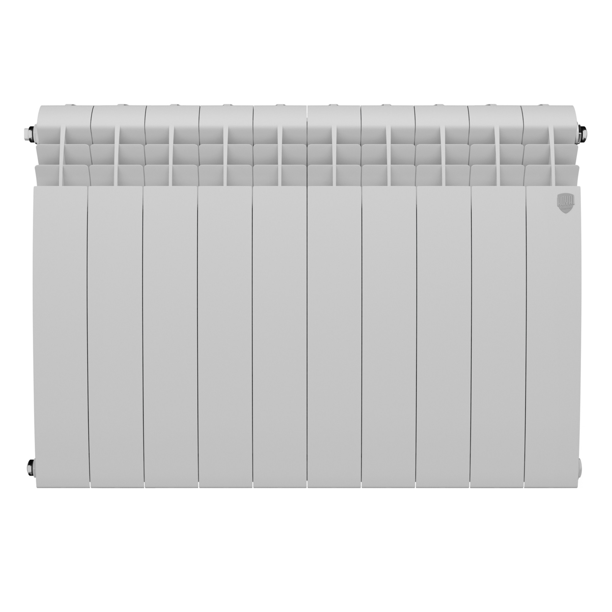 Радиатор биметалл Royal Thermo BiLiner 500 - 10 секц.