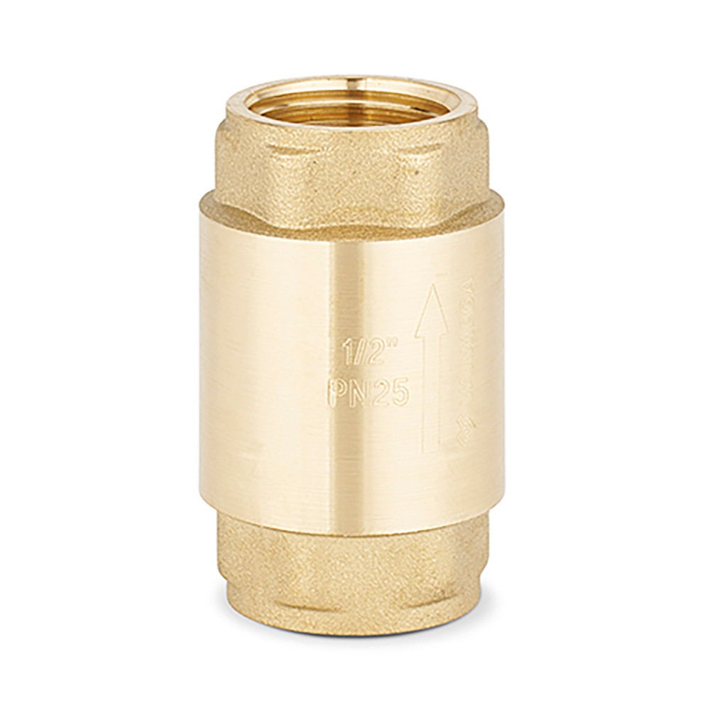 Клапан обратный VARMEGA с латунным диском 1/2"