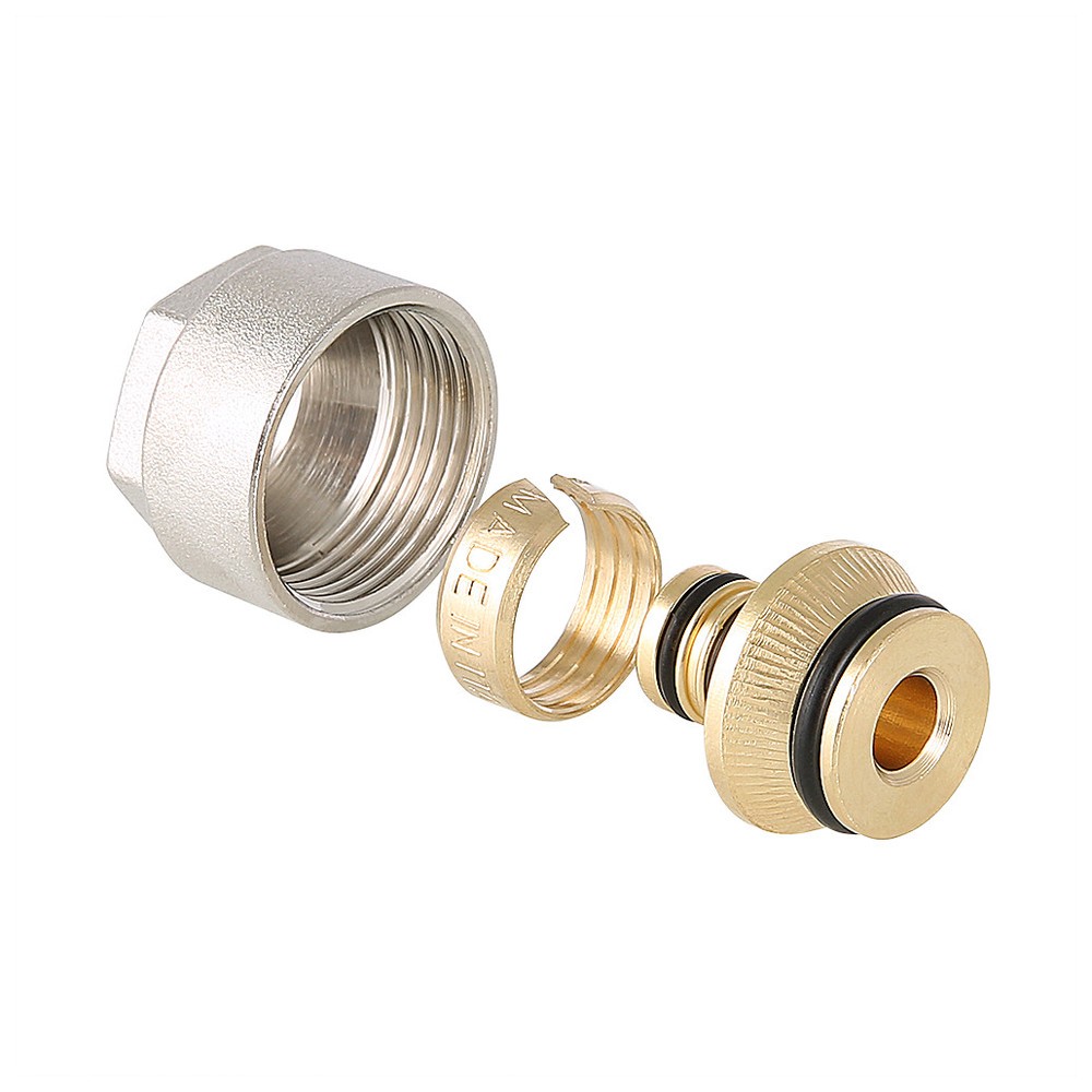 Евроконус 16(2,0) (Valtec) (VT.4420.NE) (Valtec) латунь, уп 40 шт