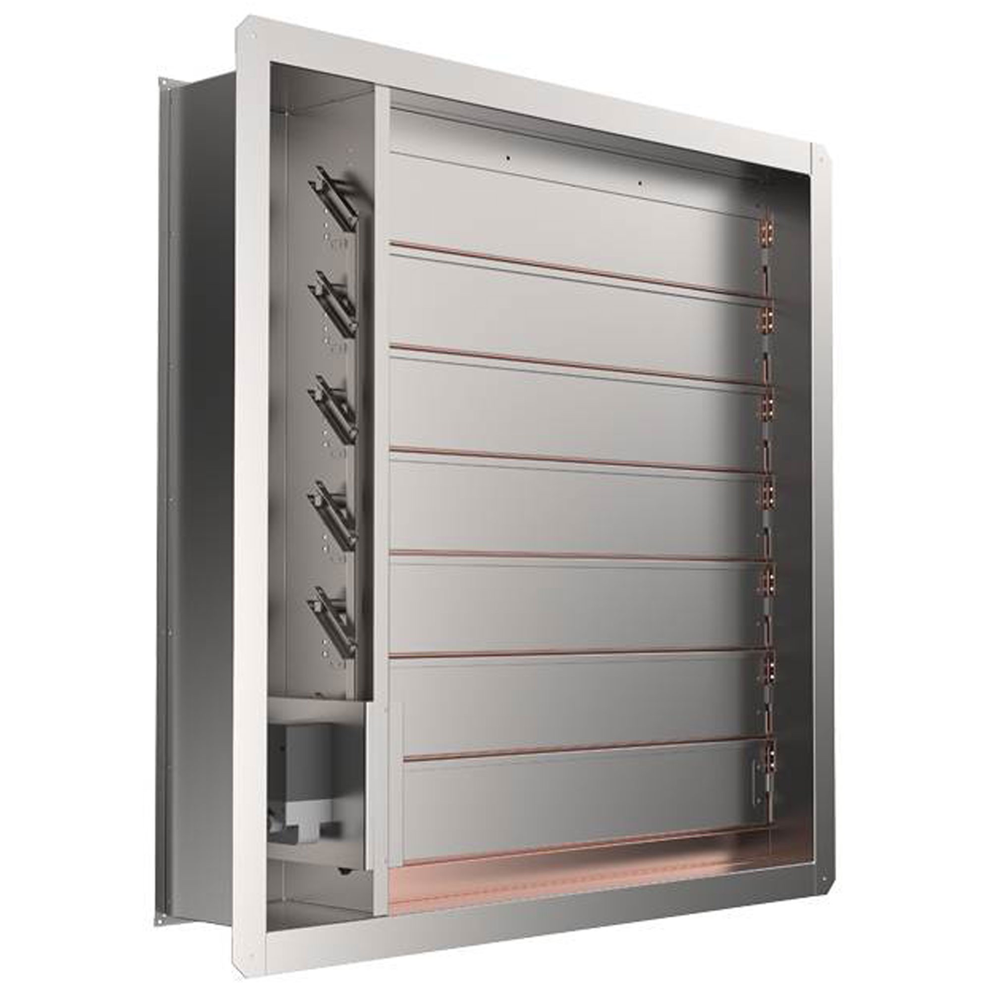 Клапан противопожарный SHUFT SHSD-120-Mn-1600_800-MB230-F1-IN-0-0