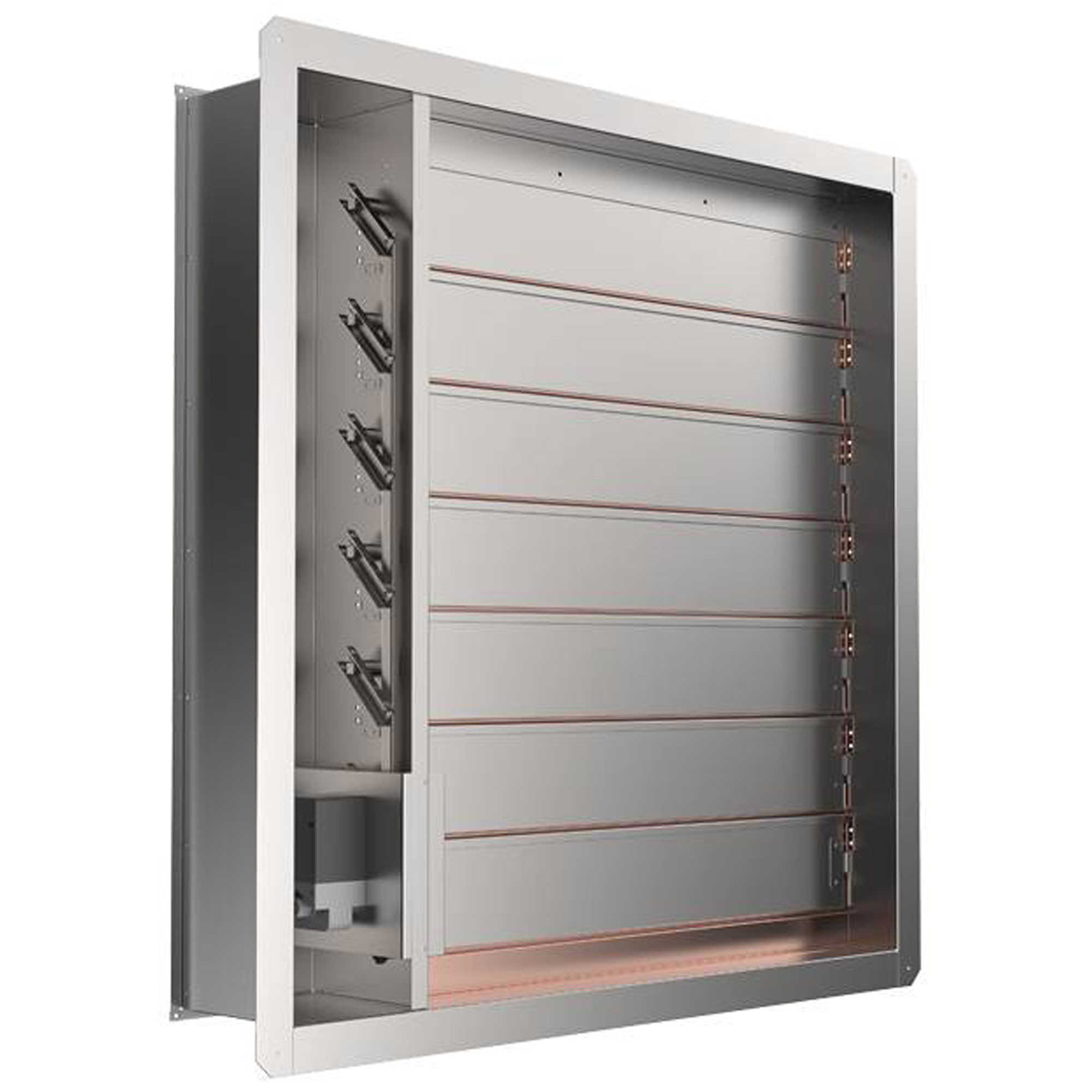 Клапан противопожарный SHUFT SHSD-120-Mn-550_1150-MB230-F1-IN-0-0