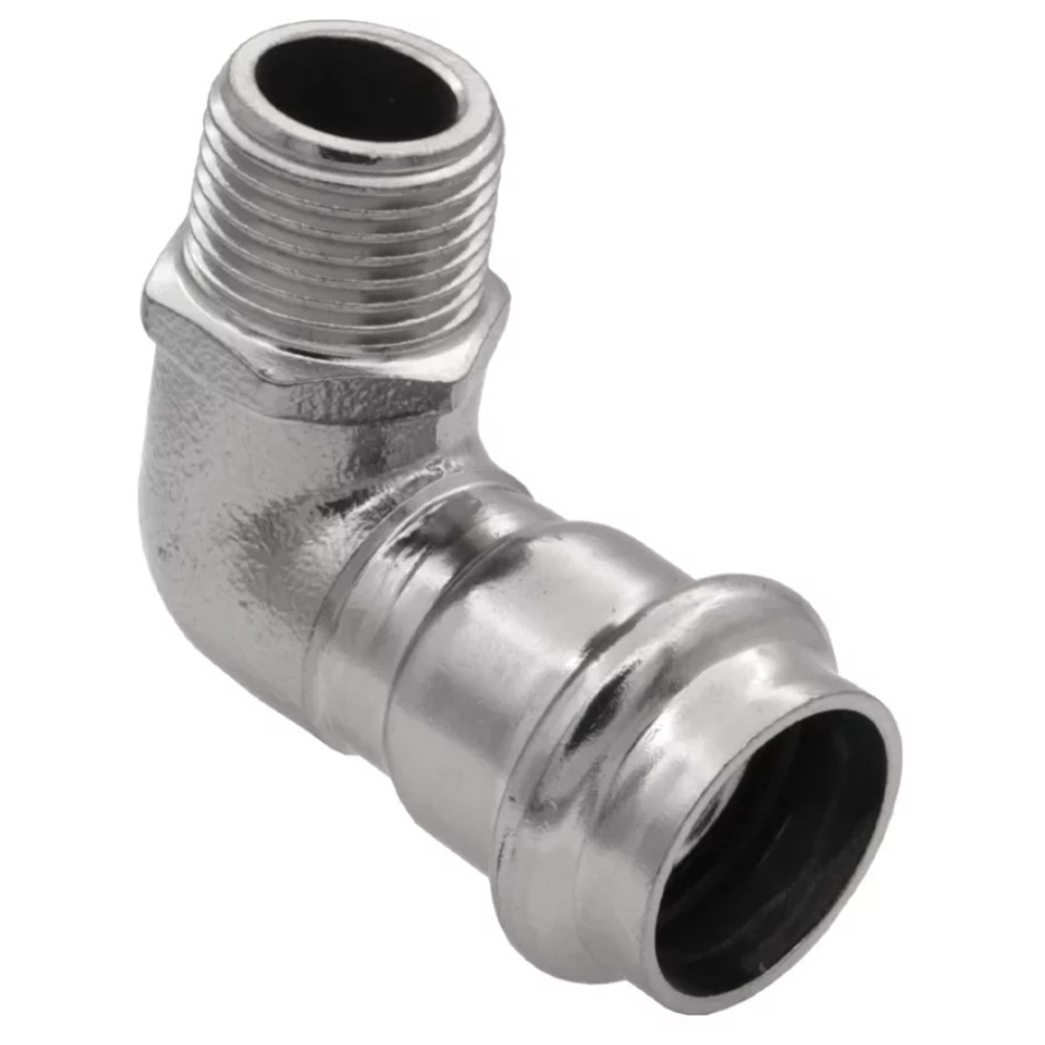 Уголок VIEIR 90 град. нар.р. 22×3/4" VER-PRO (48/4)