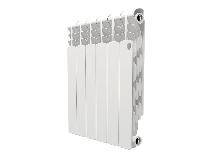 Радиатор алюминиевый Royal Thermo Revolution 500 - 6 секц.