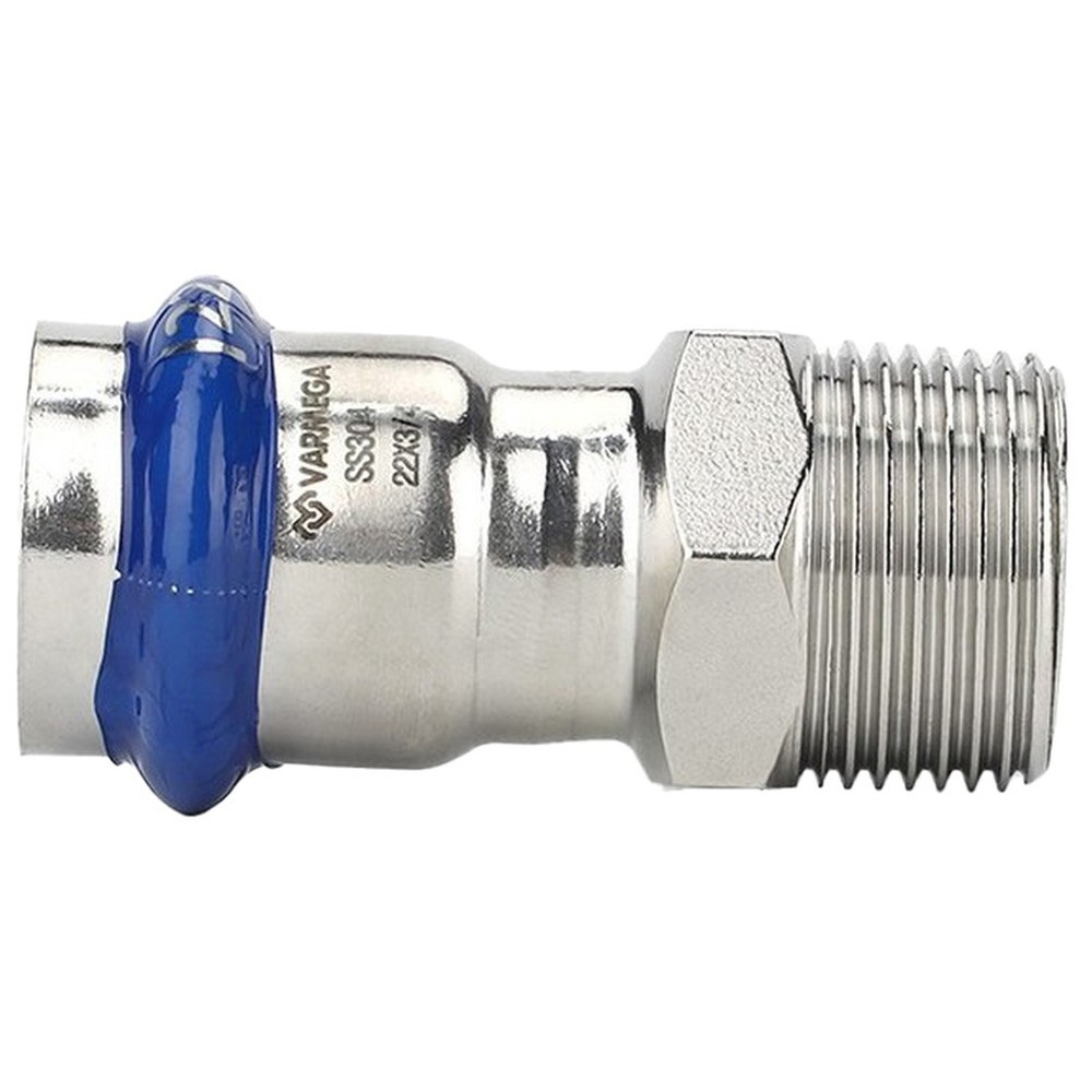 Муфта VARMEGA раструбная Inox Press НР 54x2"