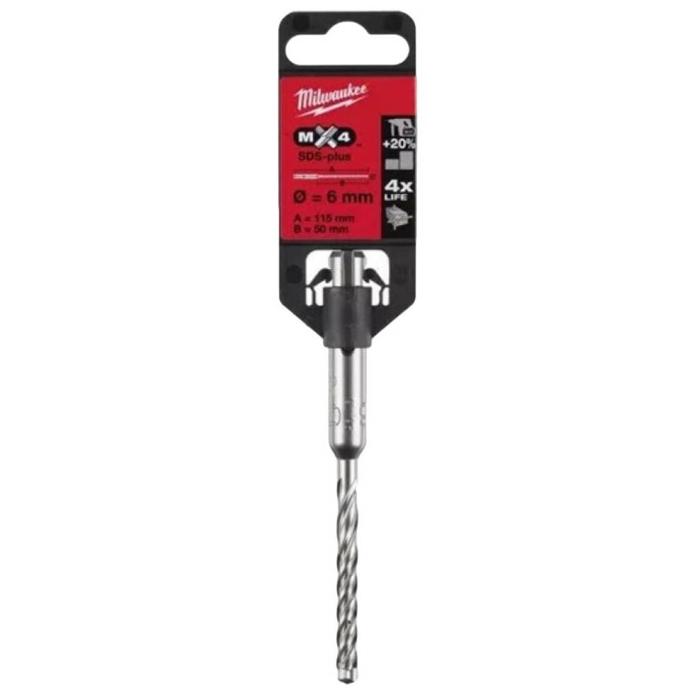 Бур Milwaukee SDS+ MX4 6x115