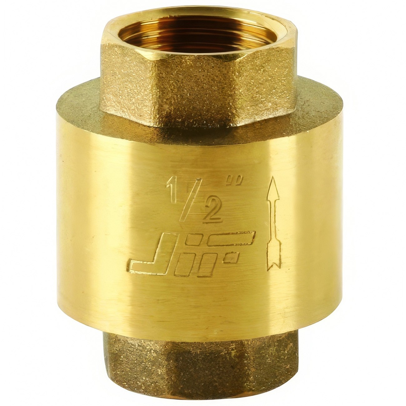 Клапан обратный внутренняя резьба 1 1/2" (JIF 310) уп 6 шт