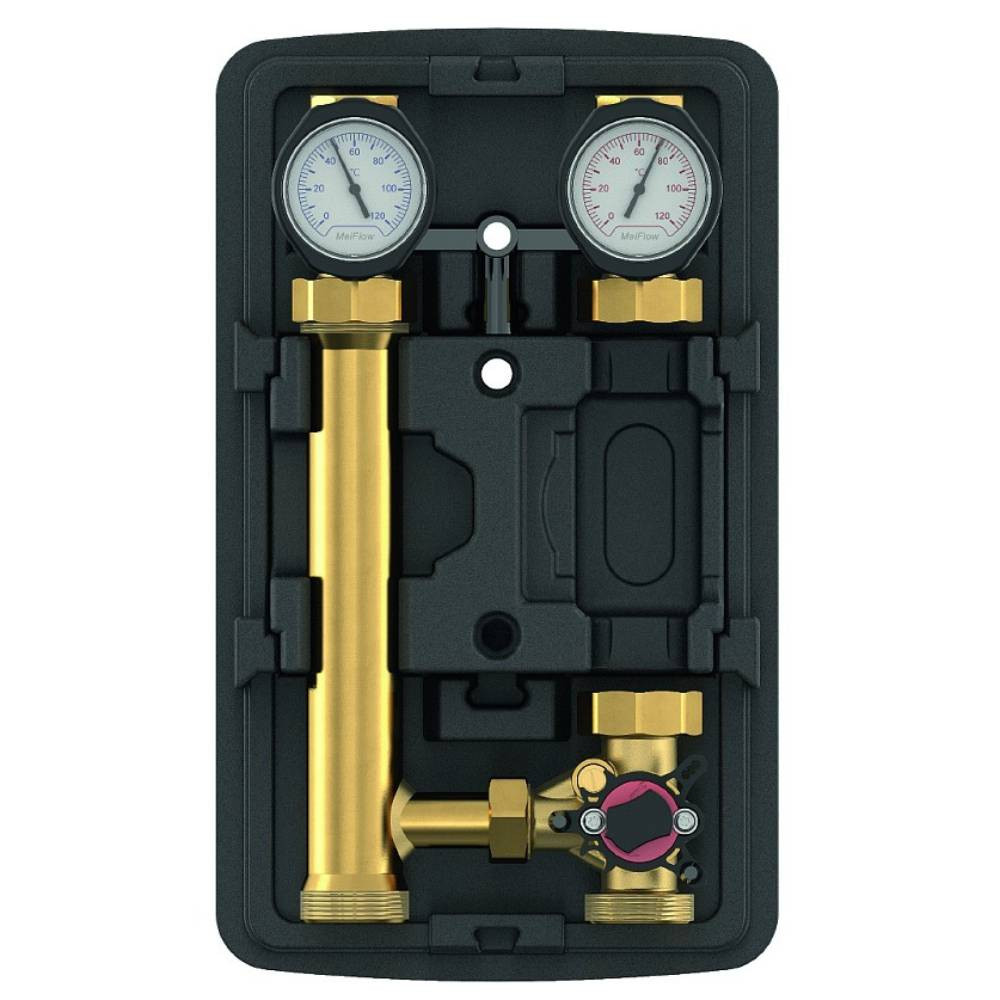 Группа насосная MEIBES MeiFlow Top S MC DN25 со смешением, без насоса