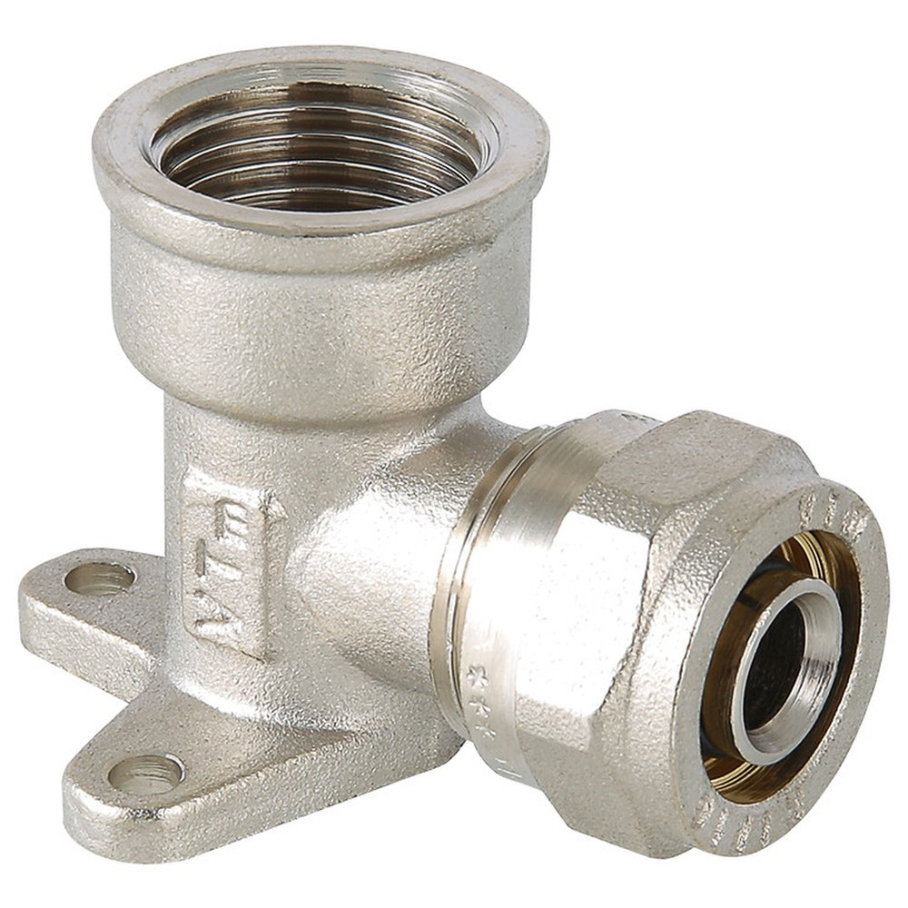Угольник обжимной Valtec VTm.354.N.001604 водорозетка 16х1/2