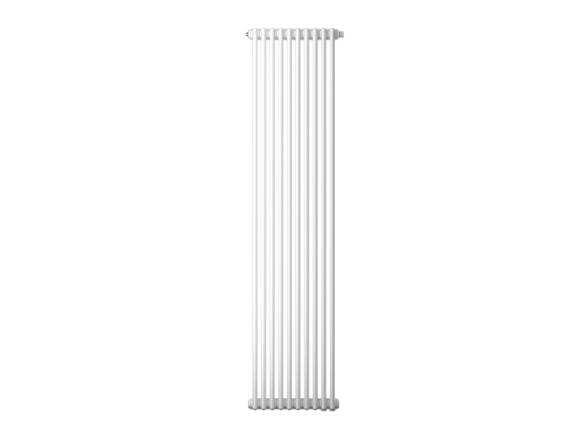 Радиатор трубчатый Zehnder Charleston 2180, 08 сек.1/2 ниж.подк. RAL9016 (кроншт.в компл)