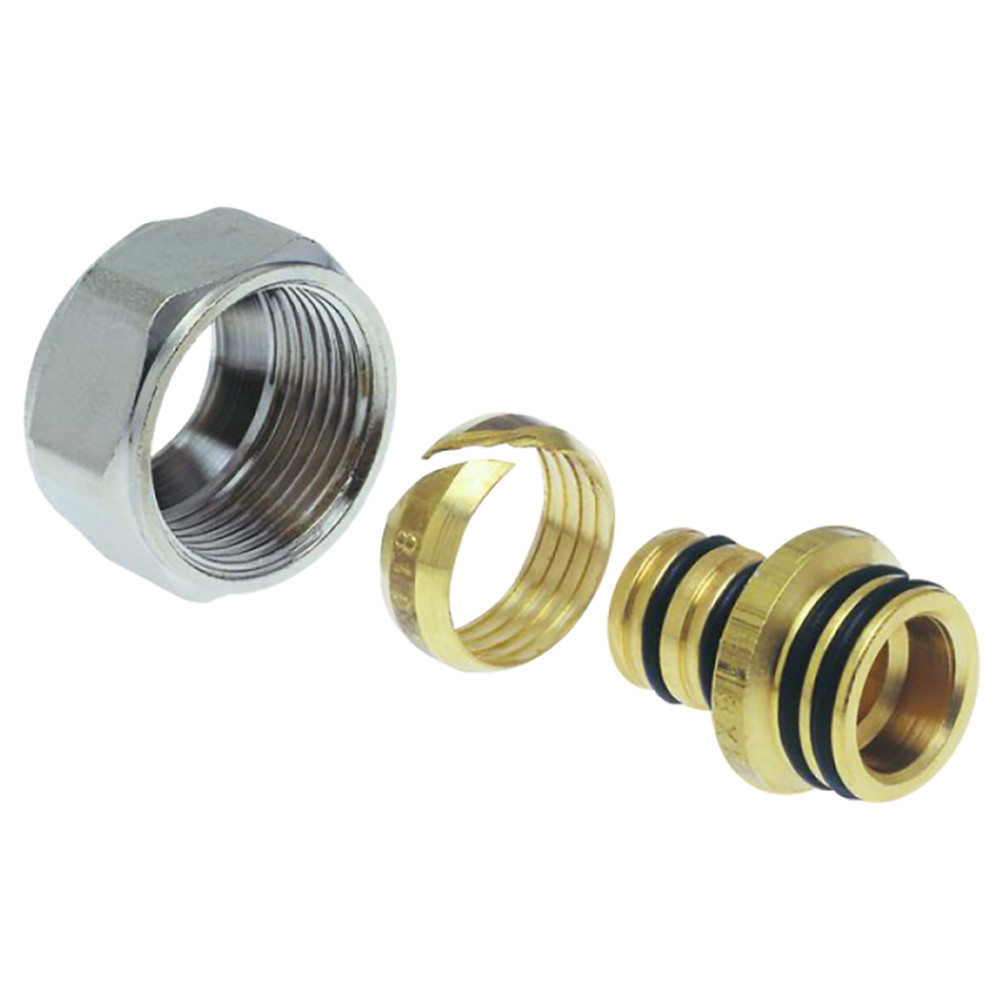 Евроконус коллекторный TIM для PEX трубы 3/4"х16х2.2мм MFPN-E16(2.2)