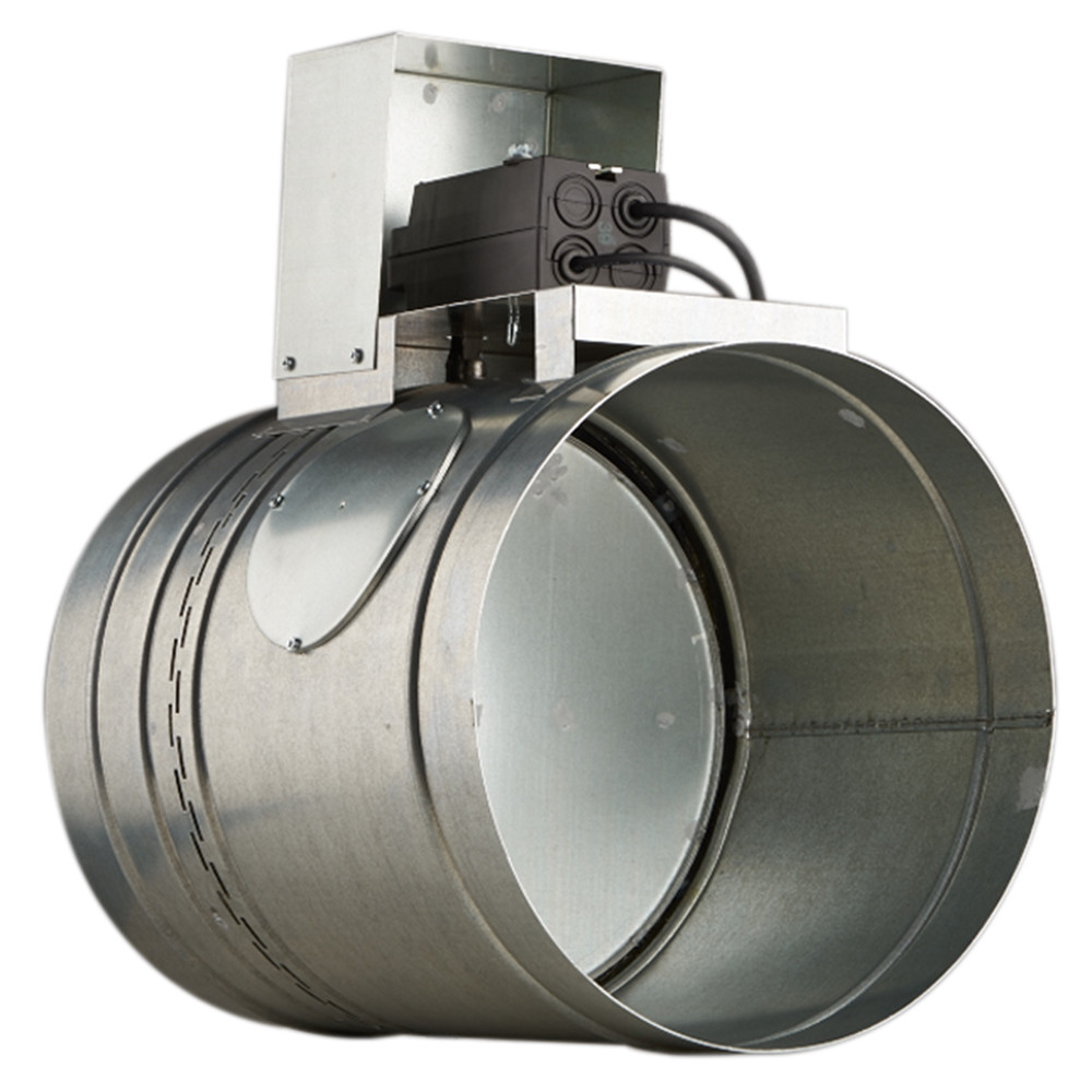 Клапан противопожарный SHUFT SHFDC-120-O-d710-EM230-0-0-Kk-MC