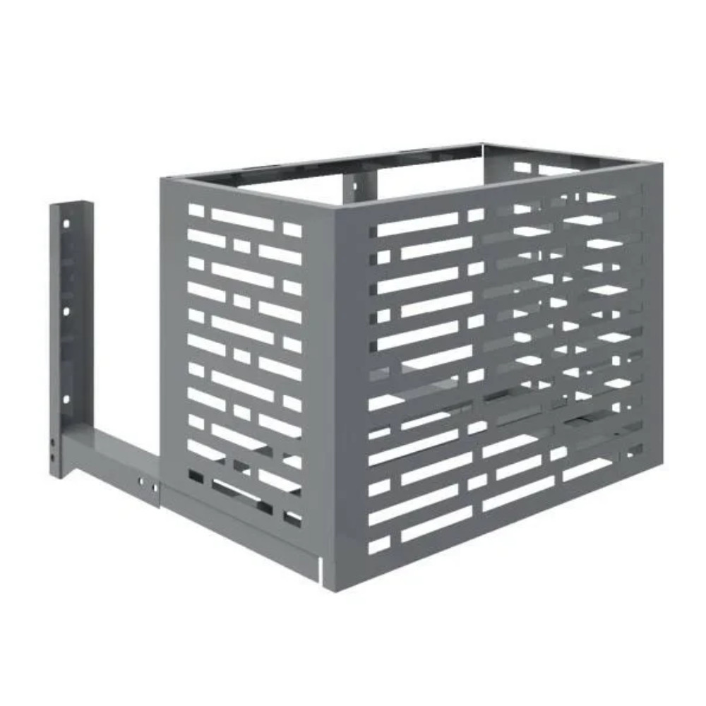 Короб Атлант д/кондиционера с кроншт. 900х650х500 П6 Лист RAL7016 цв темно-серый