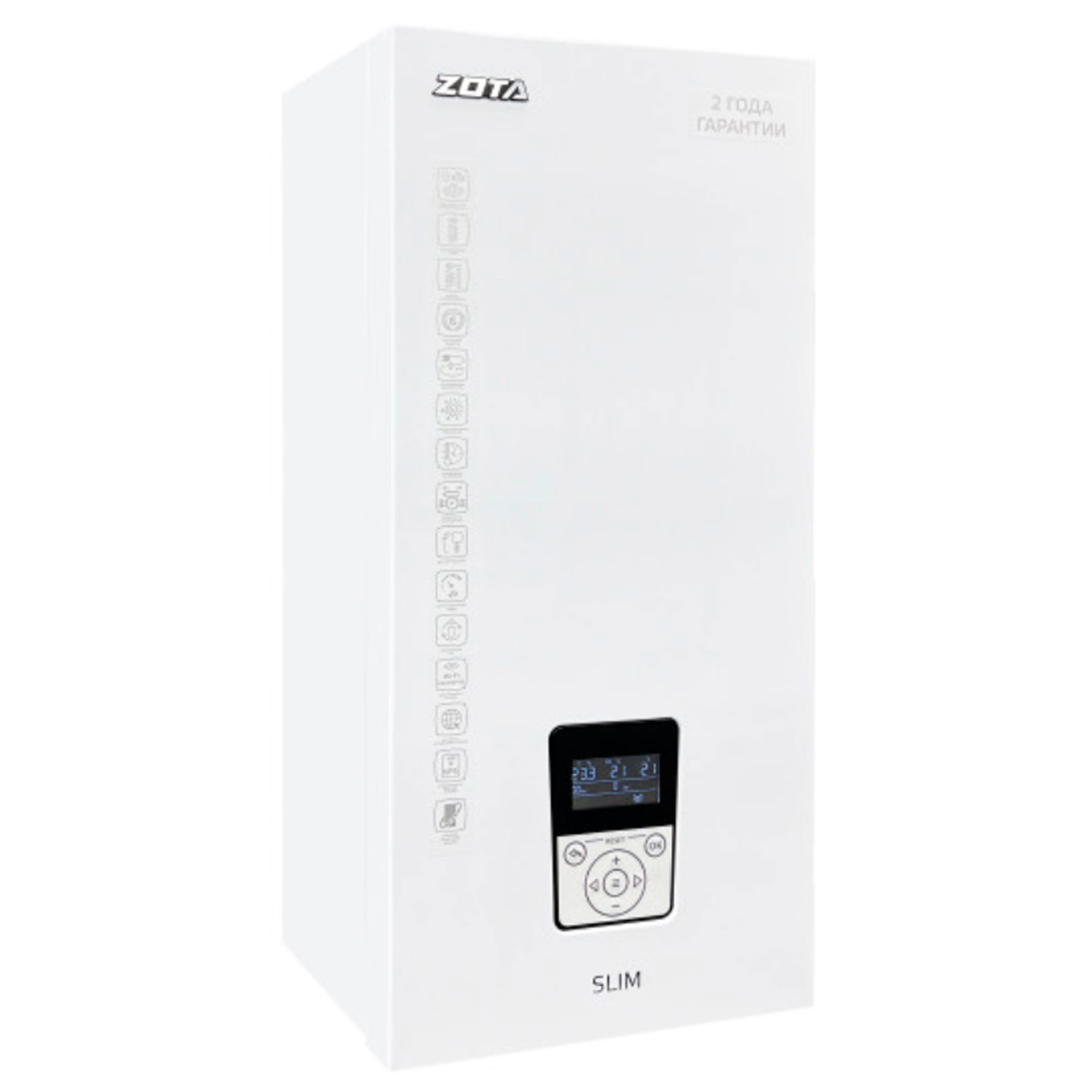 Котел электрический ZOTA MK-X Slim 12 кВт
