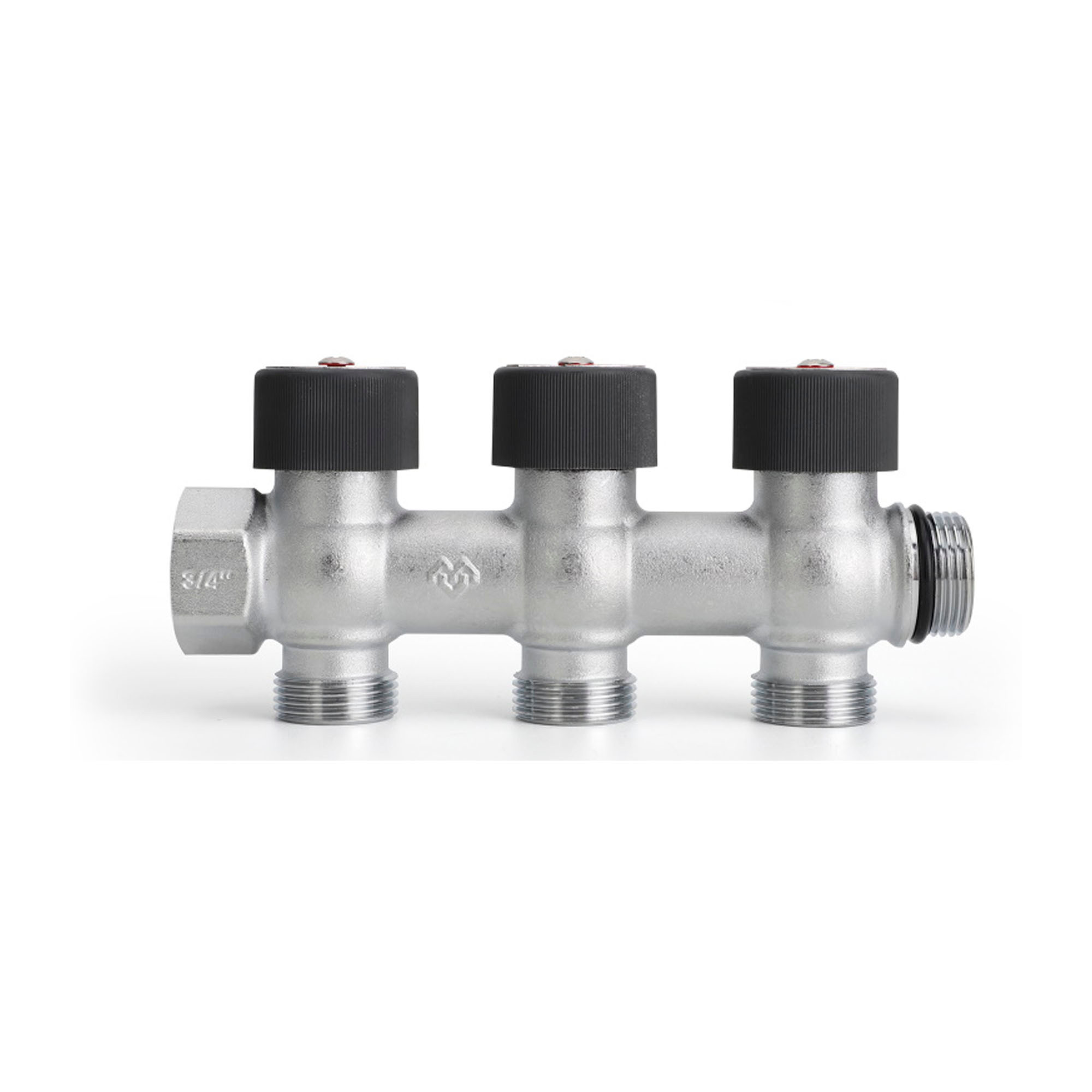 Коллектор с регулировочными клапанами Varmega VMMM03-C05153 3/4"