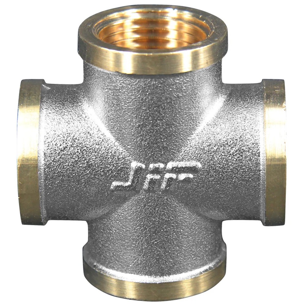 Крестовина ВВ внутренняя резьба 3/4" (JIF.270) уп 5 шт