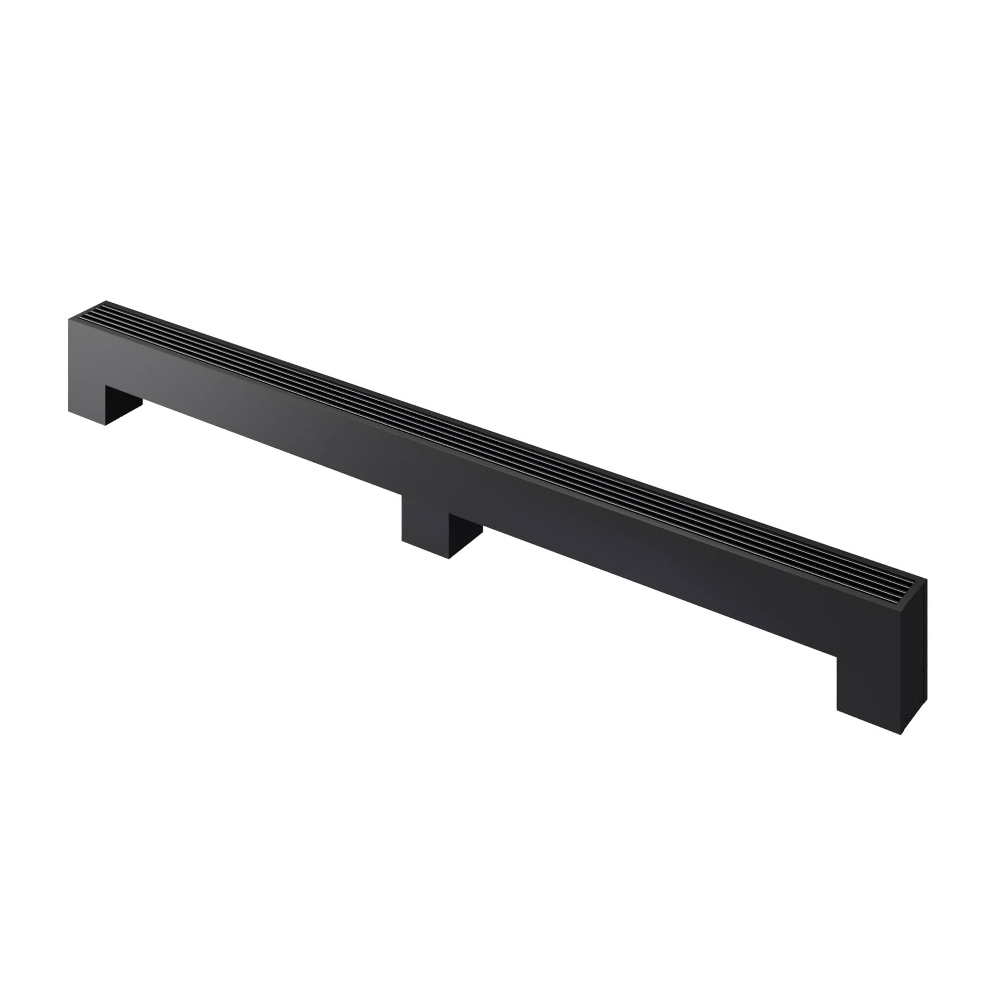 Конвектор напольный Royal Thermo STEP-130/130/2000-2-N-BL-LG-BL