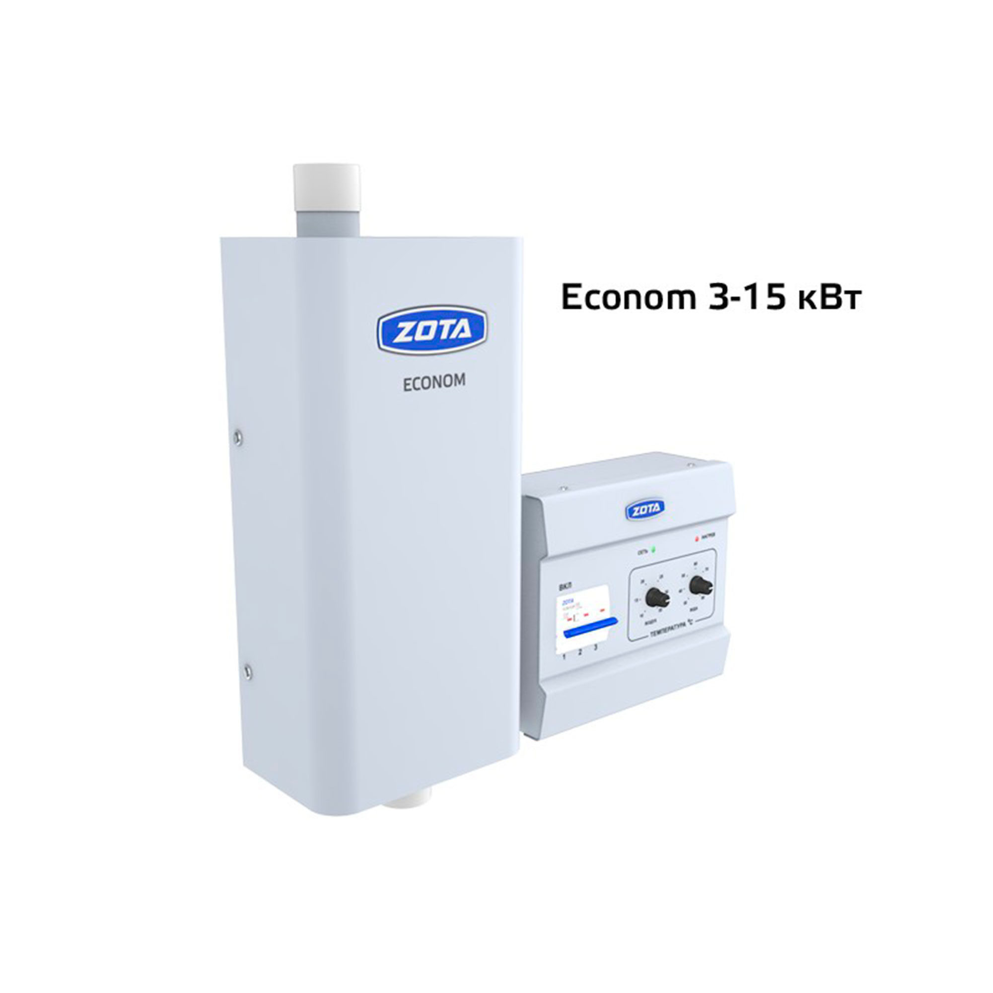 Котел электрический ZOTA 6 Econom, комплект