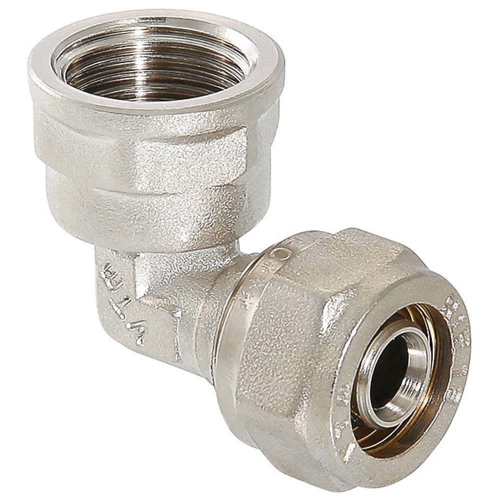 Угольник обжимной с ВР 32*1 1/4" внутренняя резьба (Valtec)