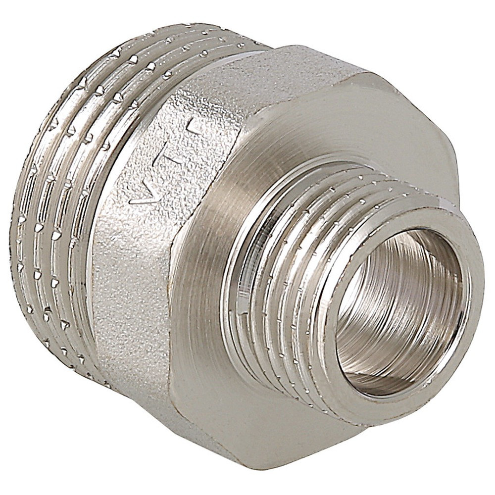 Ниппель-переходник НН наружная резьба 2"х 1/2" (Valtec VT 580) уп 10 шт