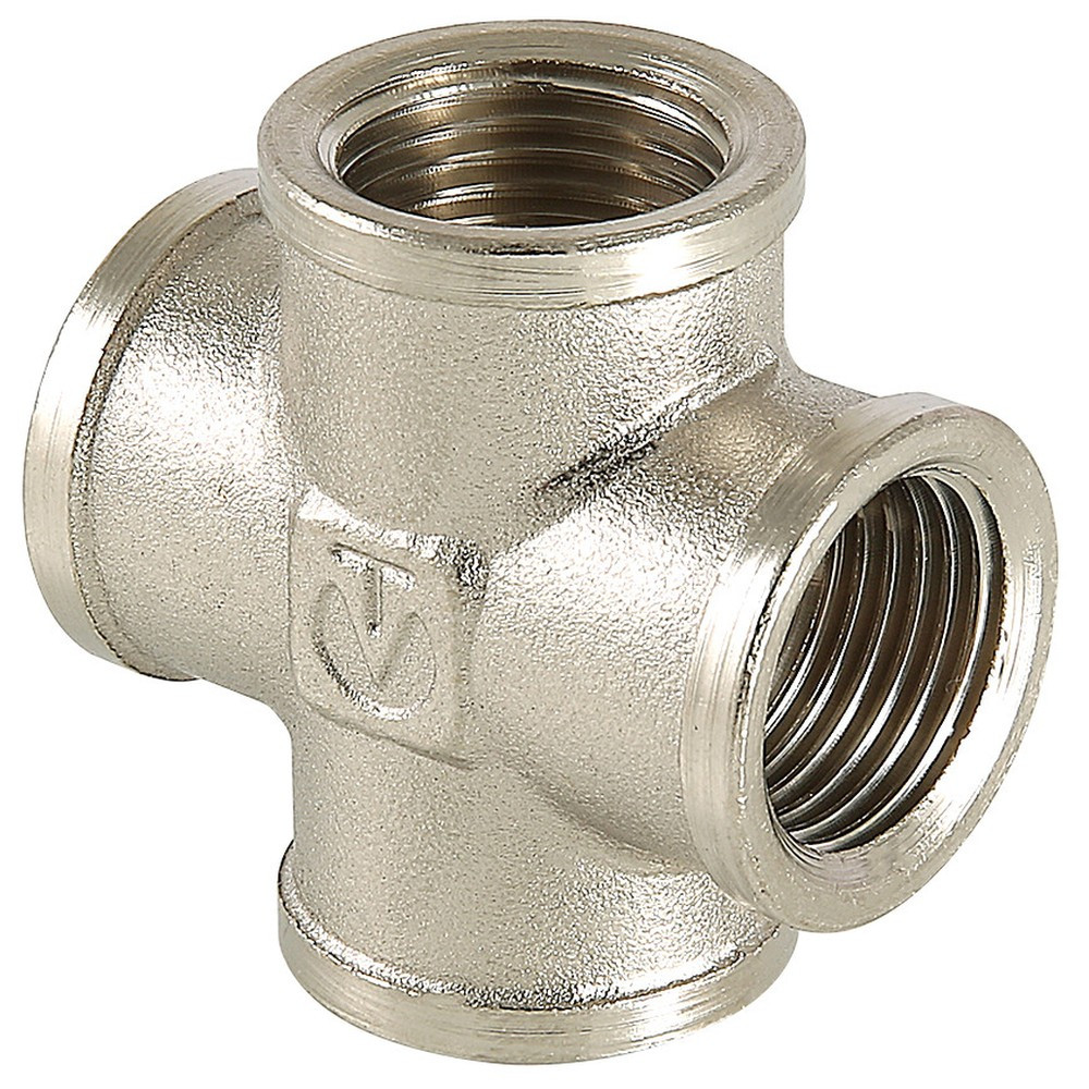 Крестовина ВВ внутренняя резьба 1/2" (Valtec VT 760) уп 10 шт