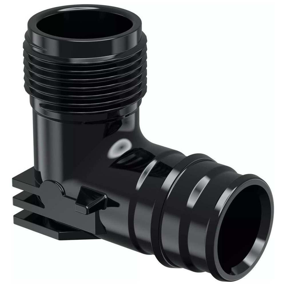 Угольник PPSU НР 25х3/4" с наружней резьбой (Uponor Q&E) уп. 40 шт (1008668)