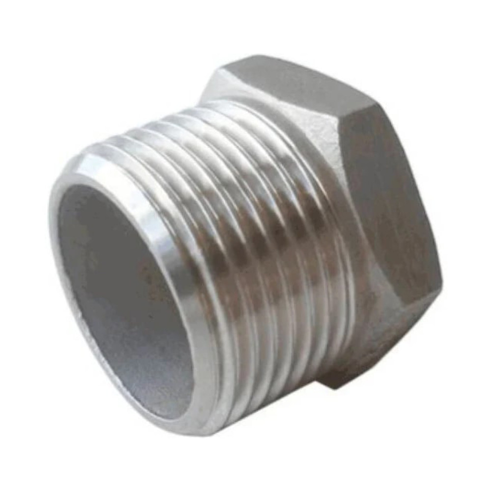 Заглушка Benarmo нерж Ду15 1/2" НР