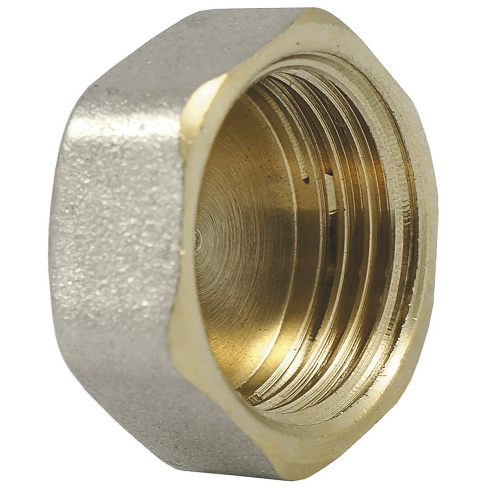 Заглушка ВР внутренняя резьба 3/4" (JIF 250) уп 10 шт