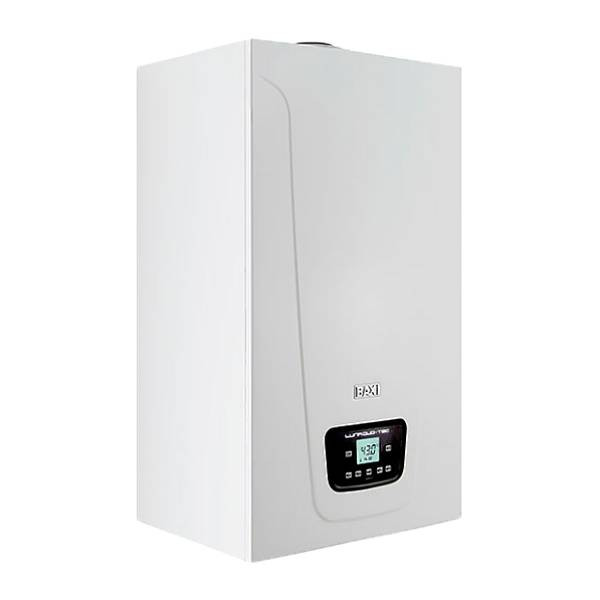 Котел газовый BAXI LUNA DUO-TEC E 28 конденс., настенный, 2 конт., закр.кам.сгор.