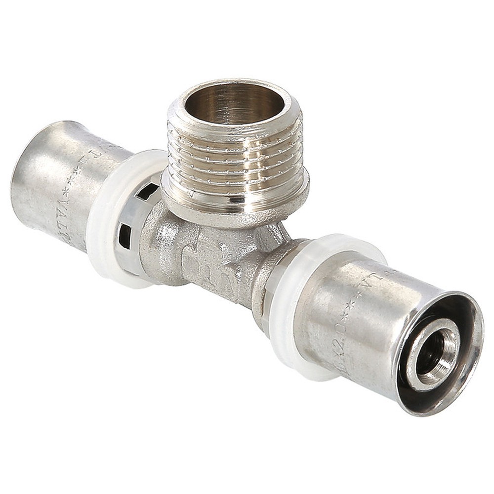 Пресс-тройник с НР 32*1"наружняя резьба (Valtec) VTm.233