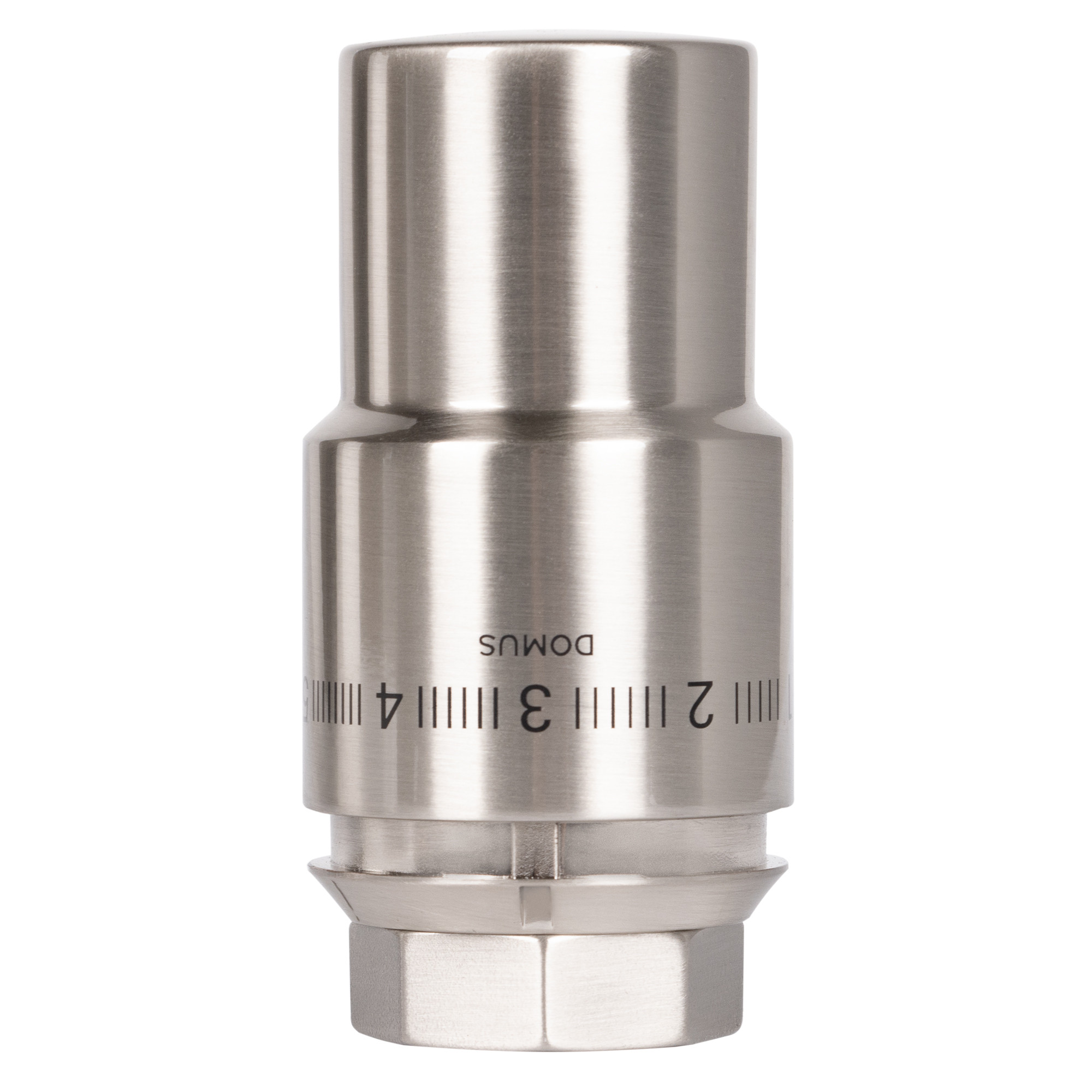 Термоголовка жидкостная Royal Thermo Design PRO М30х1,5 (матовый никель)