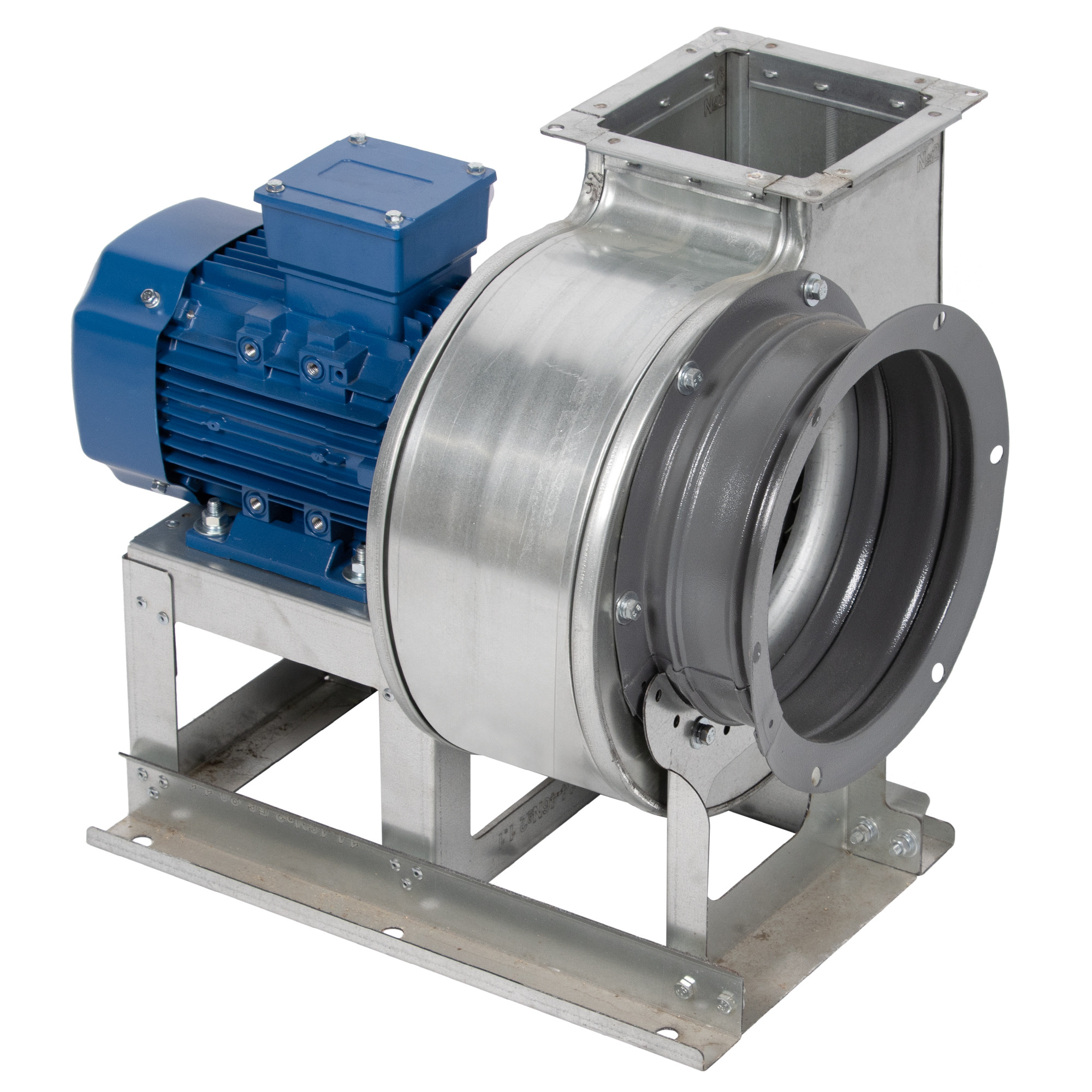 Вентилятор радиальный SHUFT RAD-4-К1(AISI 304)-RH6-7,5-3000-Пр0