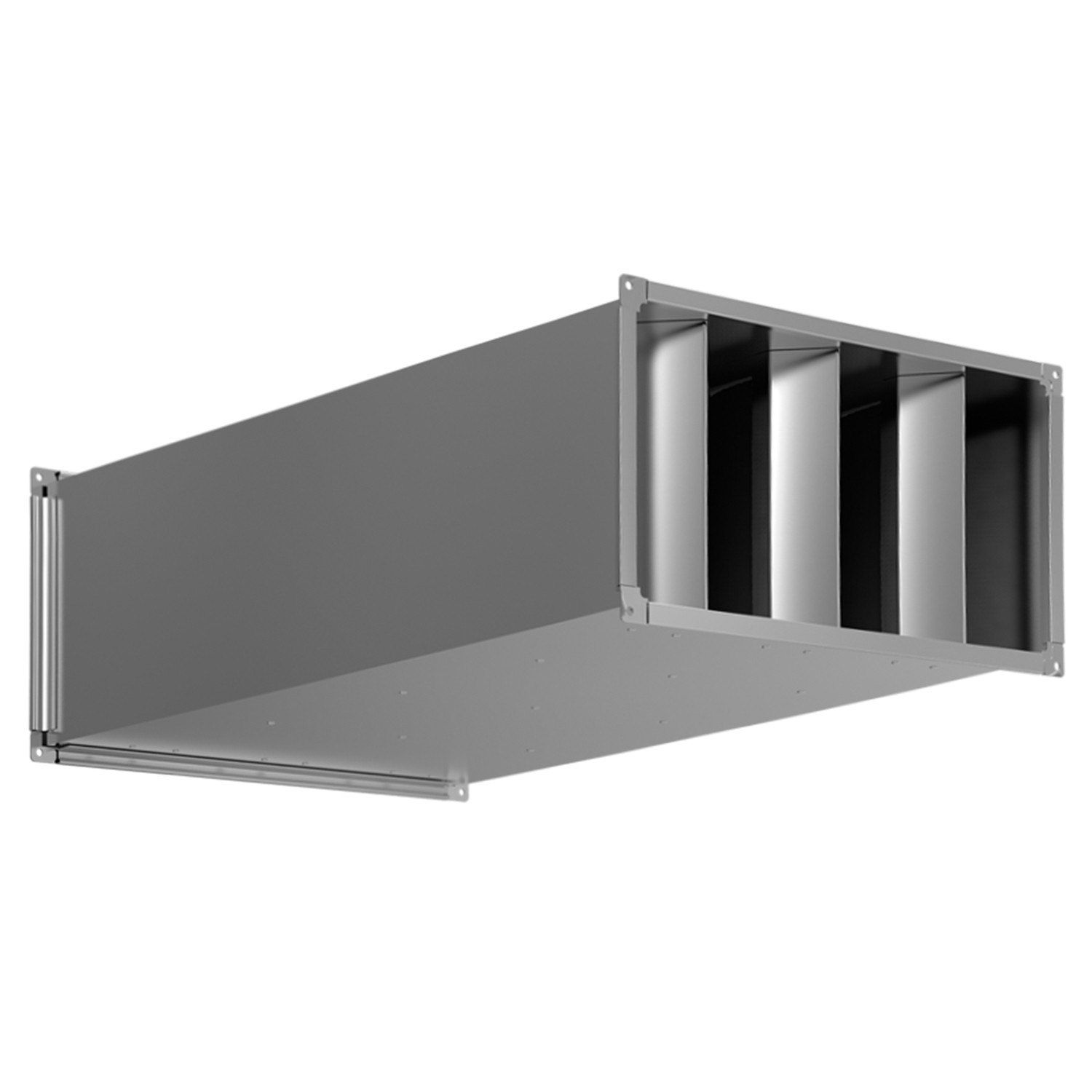 Шумоглушитель SHUFT SRSr 500*400/1000 (3*100)