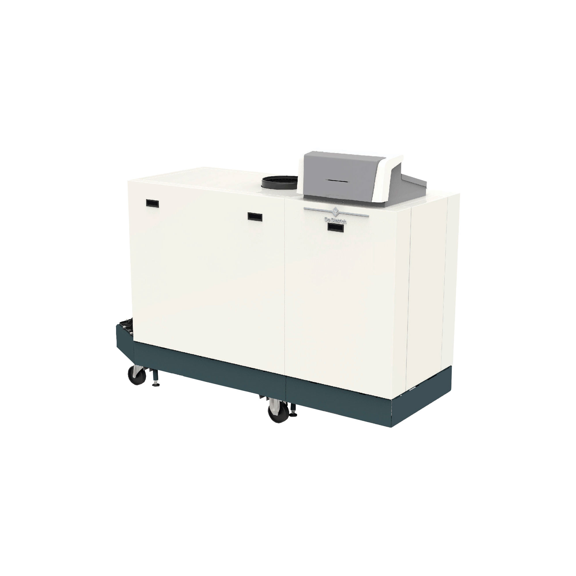 Котел газовый DE DIETRICH C 340-650 конденс., напольный, 1 конт., закр.кам.сгор. DIEM E (ПУ справа)