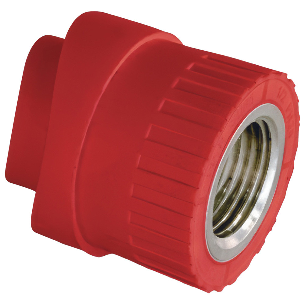 Седло вварное ПП AntiFire D63/25 мм 1/2 ВР Red 051182
